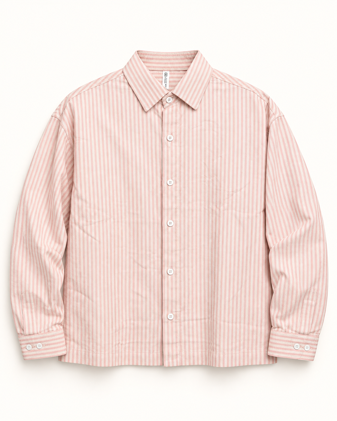 Powder Pink Boxy