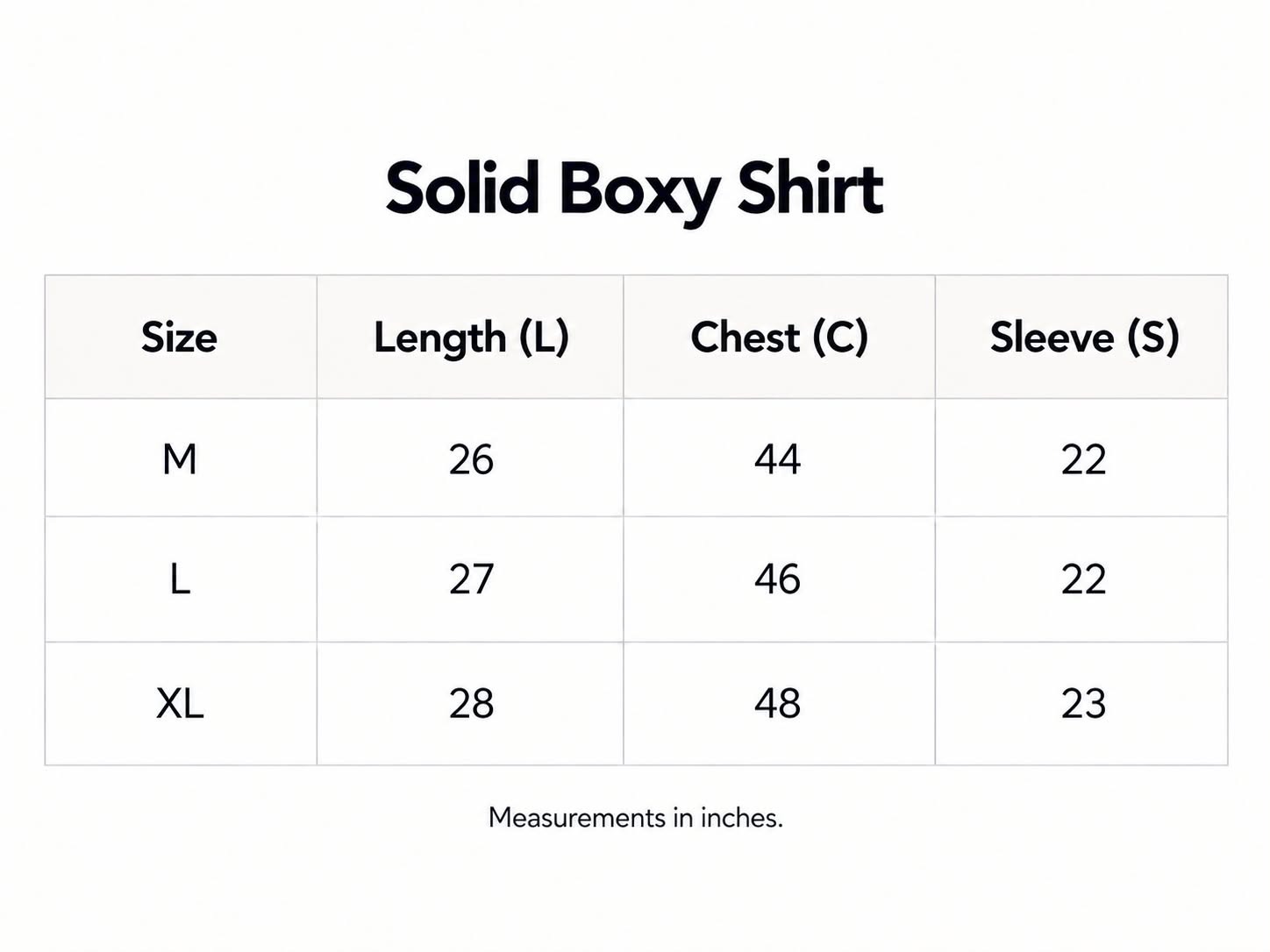 Solid Offwhite Boxy Shirt thumbnail 8