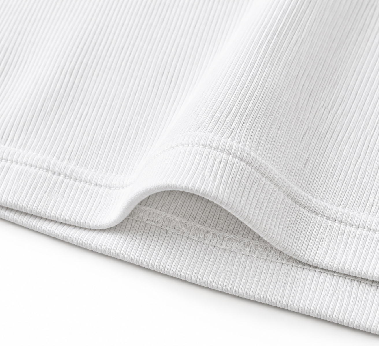 Powder White Henley thumbnail 6