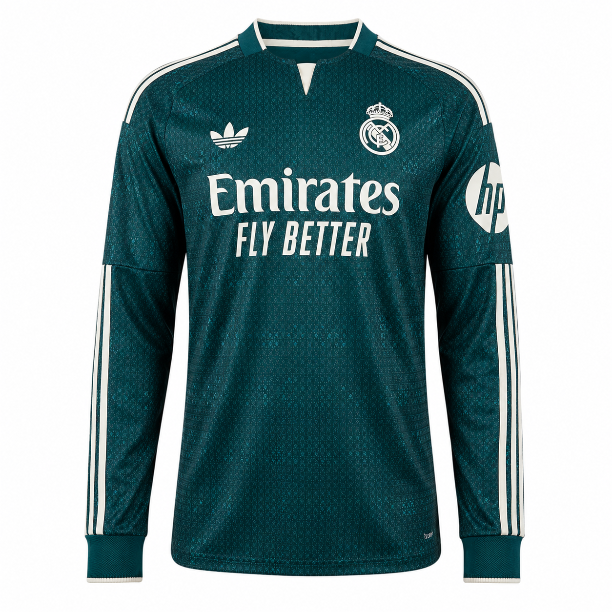 Real Madrid Away Jersey Full Sleeve 2026/27 – Player Edition thumbnail 2