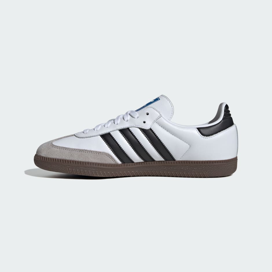 Samba OG - White (White Toe) thumbnail 5