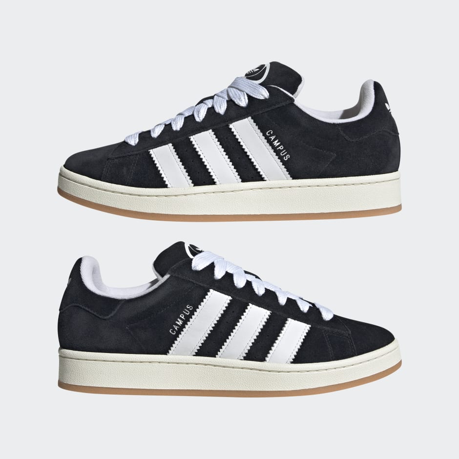 Campus - Black (White Sole) thumbnail 4