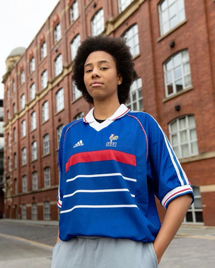 France Home Jersey 1998 - Retro Kit
