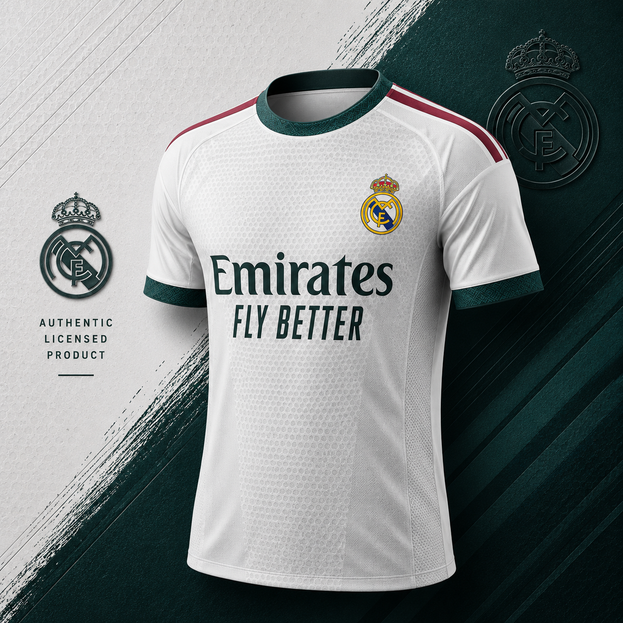 Real Madrid Home Jersey 2026/27 – Player Edition