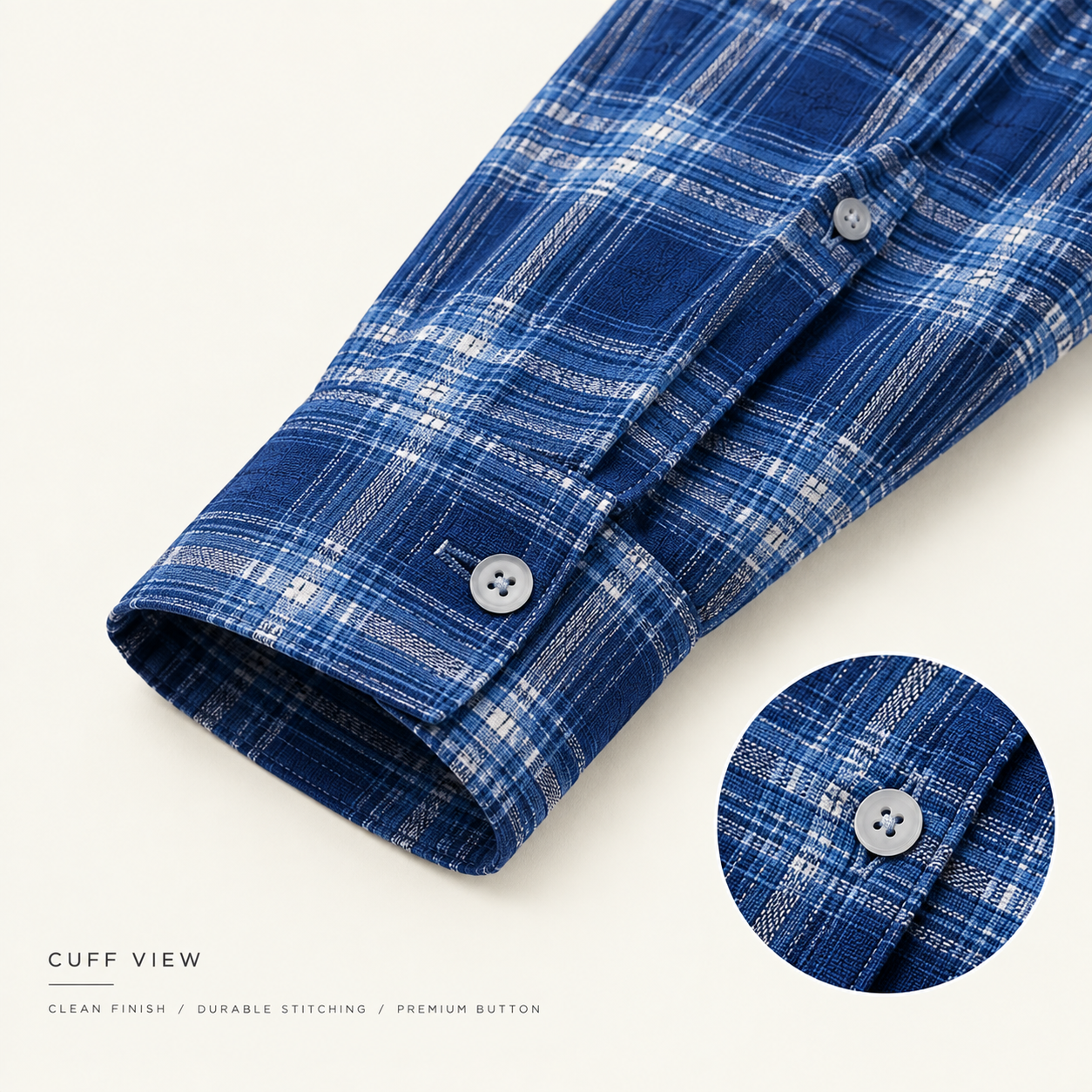 Boxy Signature Blue Shirt thumbnail 3