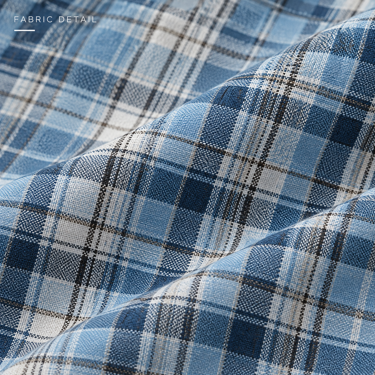 Signature Blue Boxy Shirt thumbnail 3