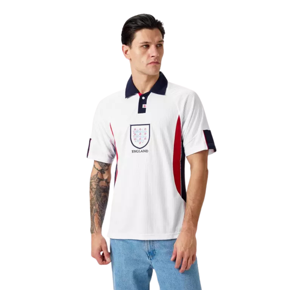 England Home Jersey 1998 - Retro Kit thumbnail 2