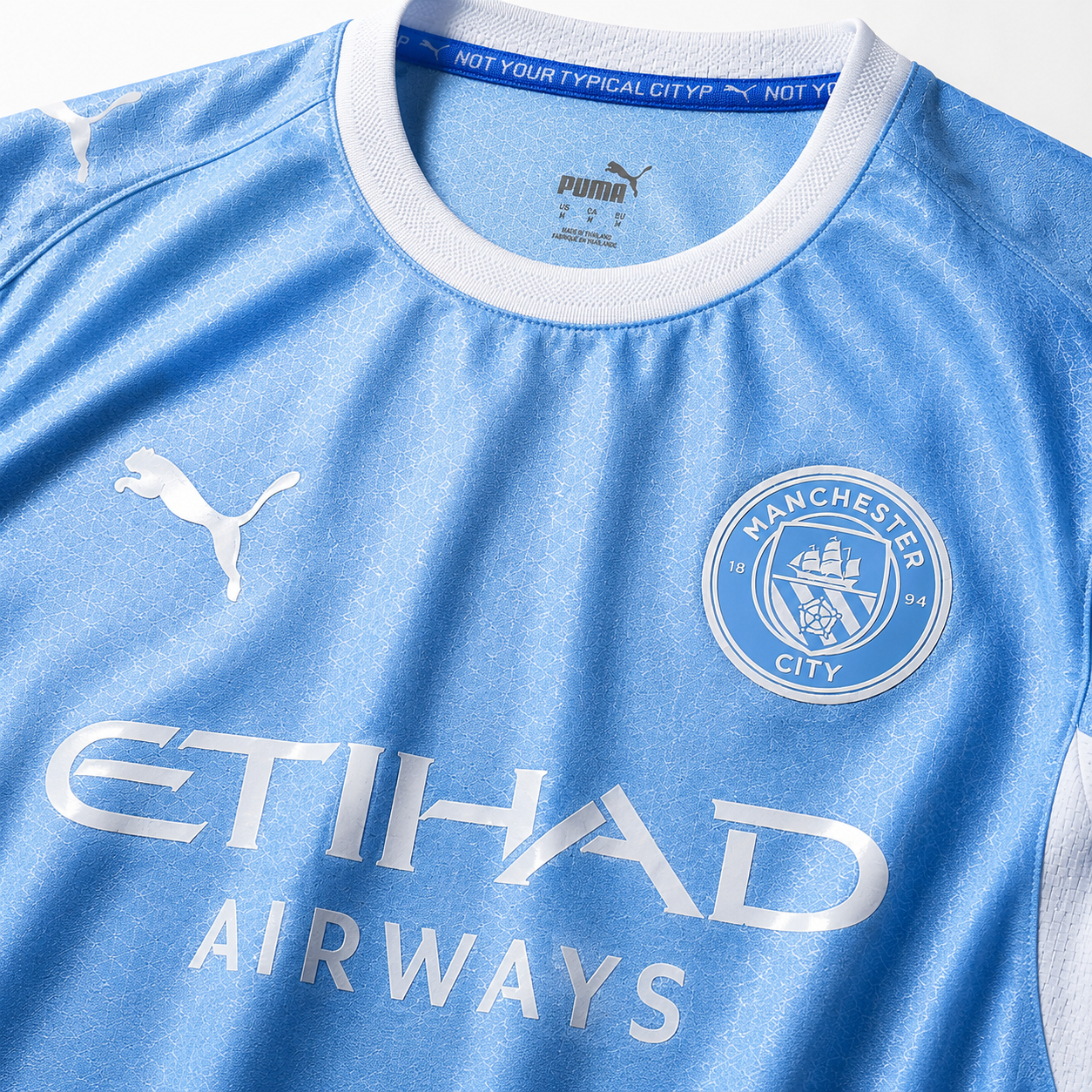 Manchester City Home Jersey 2026/27 – Player Edition thumbnail 3