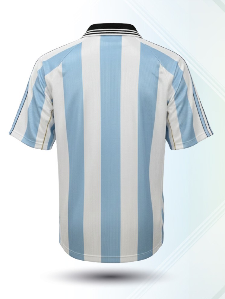 Argentina Home Jersey 1998 - Retro Kit thumbnail 2