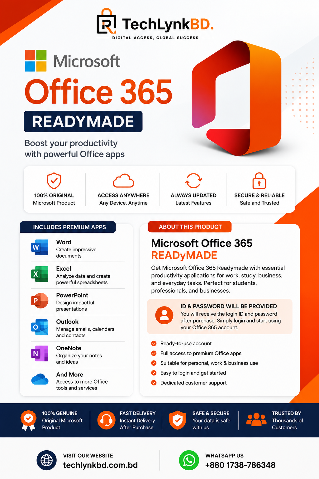 Microsoft Office 365 Readymade