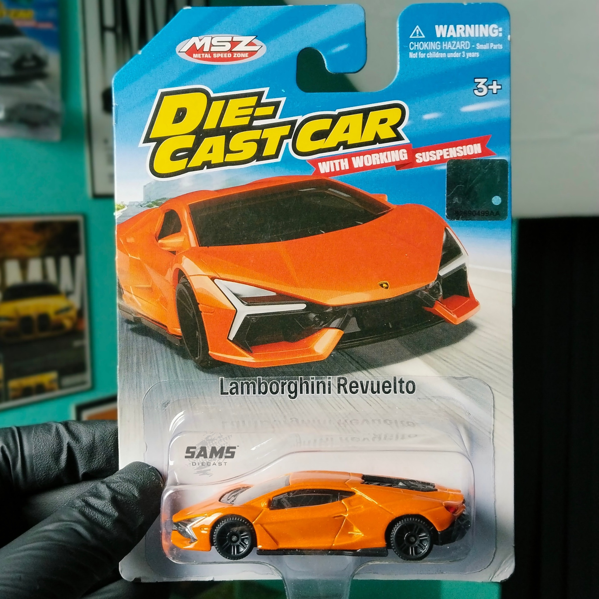 Lamborghini Revuelto