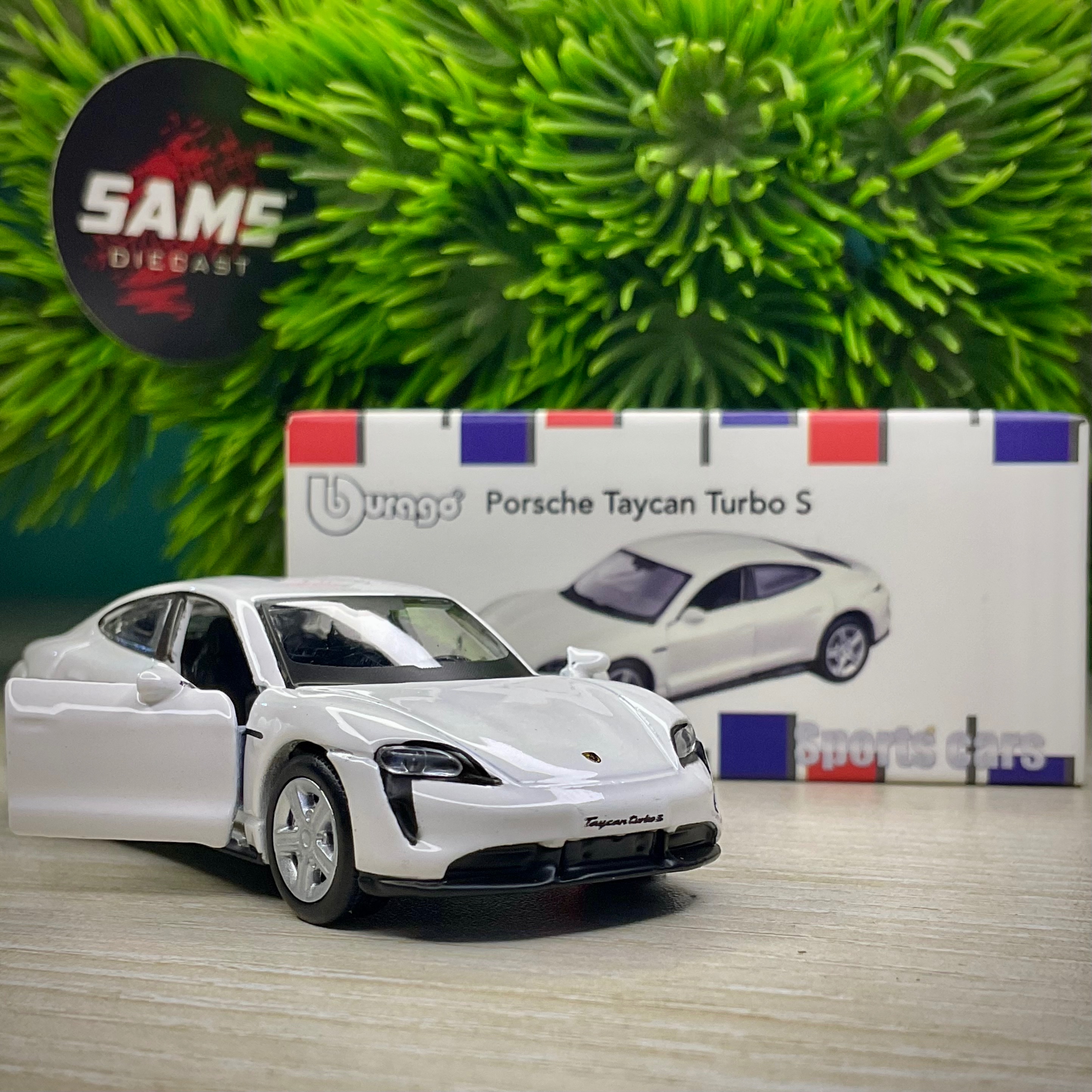 Porsche Taycan Turbo S