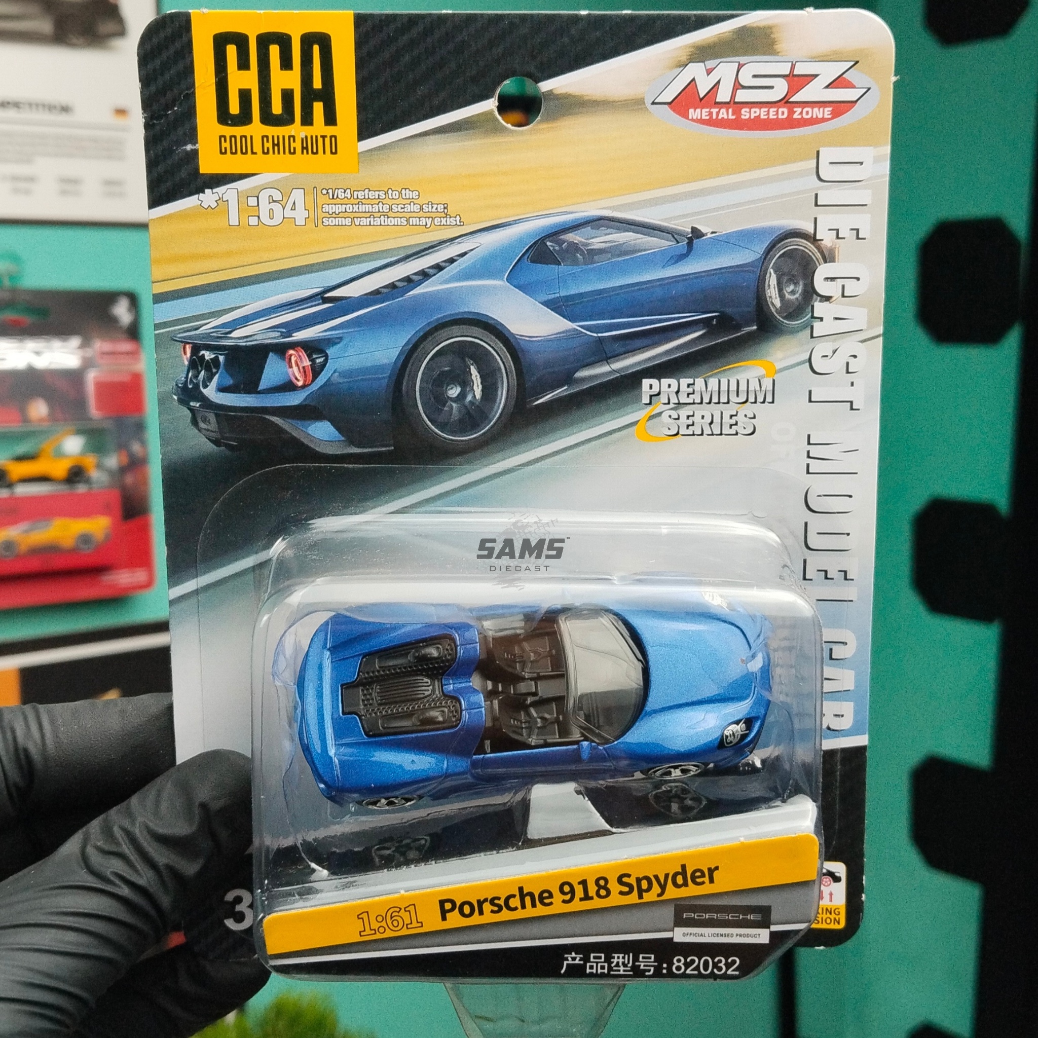 Pre - order || Porsche 918 Spyder