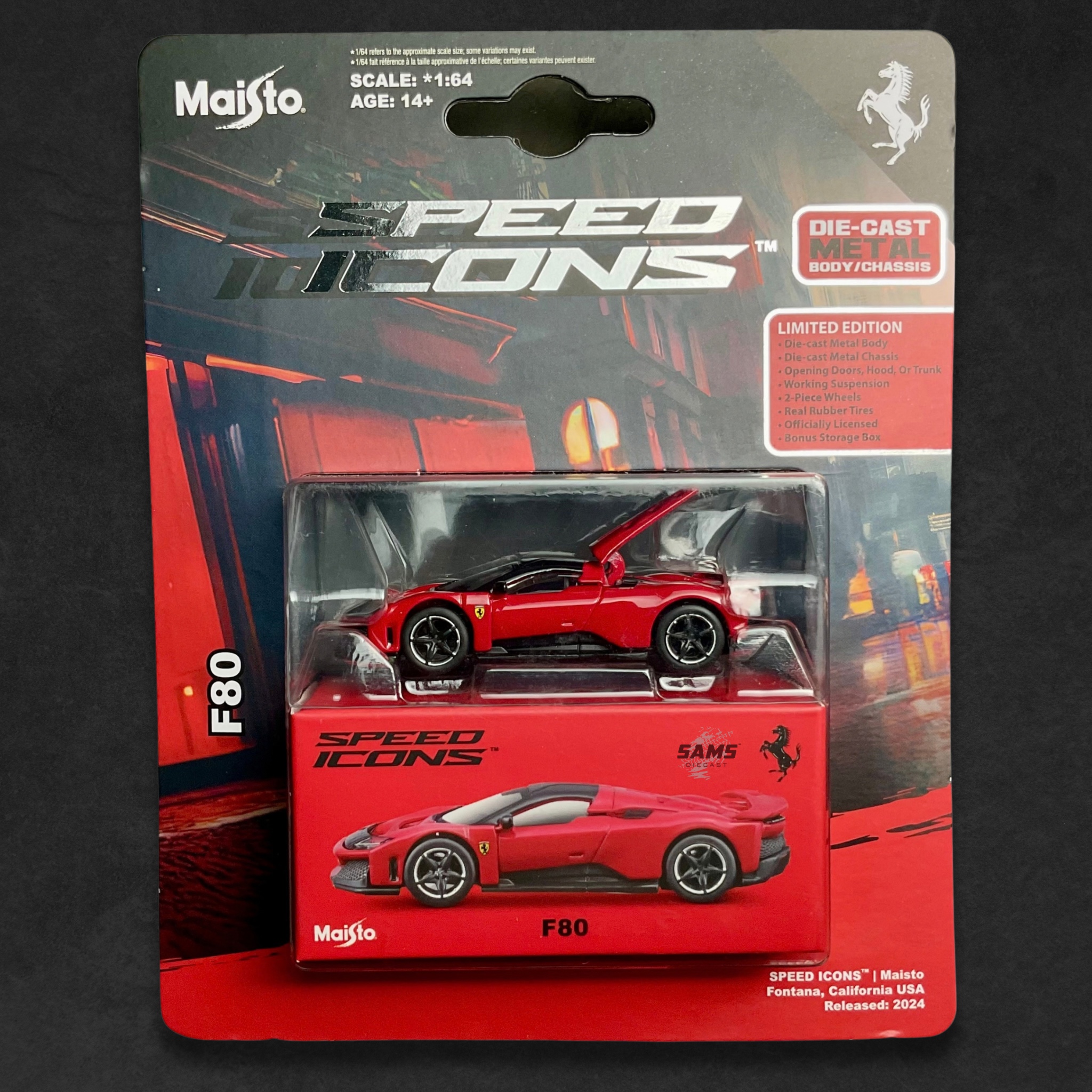 Pre-order || Maisto Speed Icons - Ferrari F80