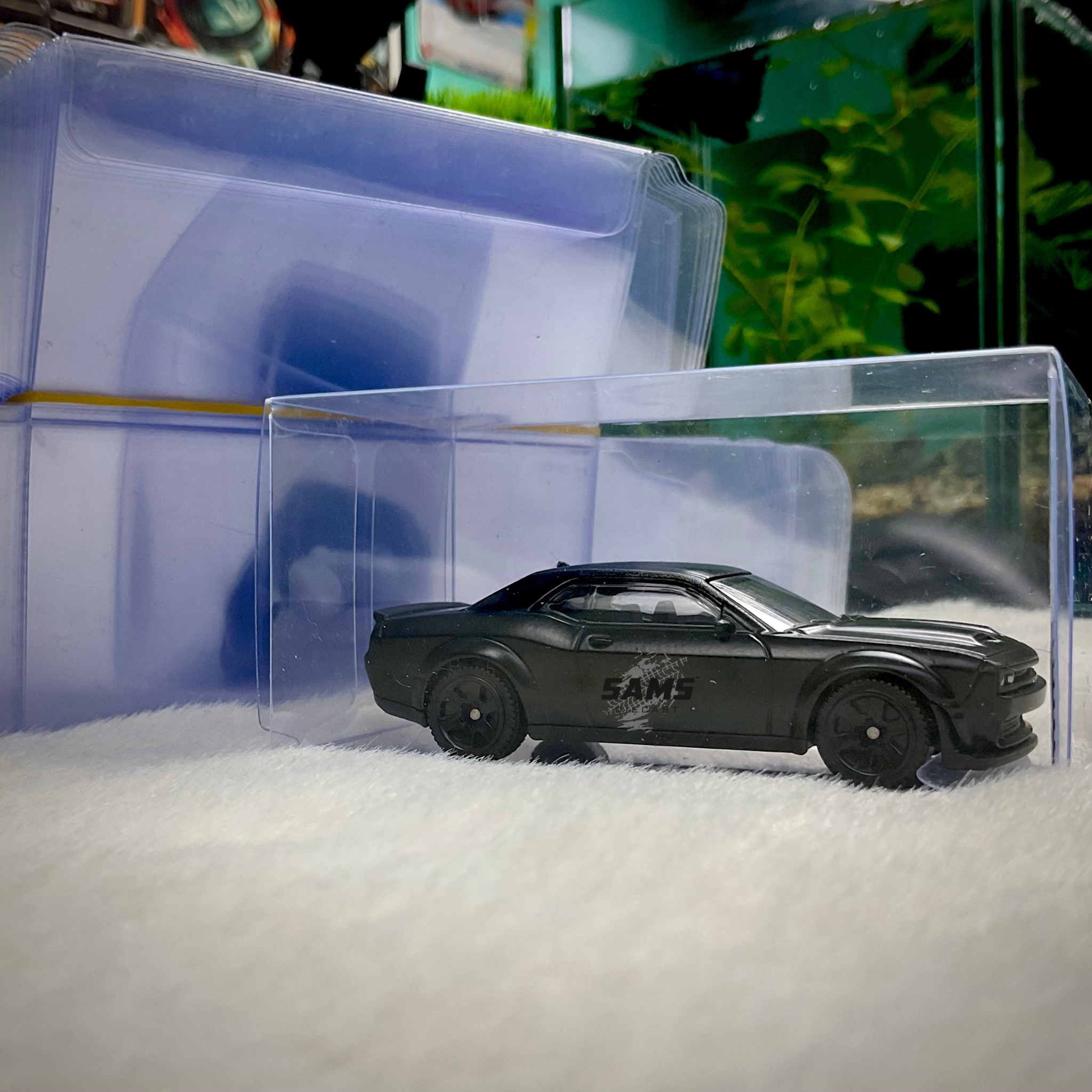 1:64 Clear Foldable Protector Box thumbnail 2