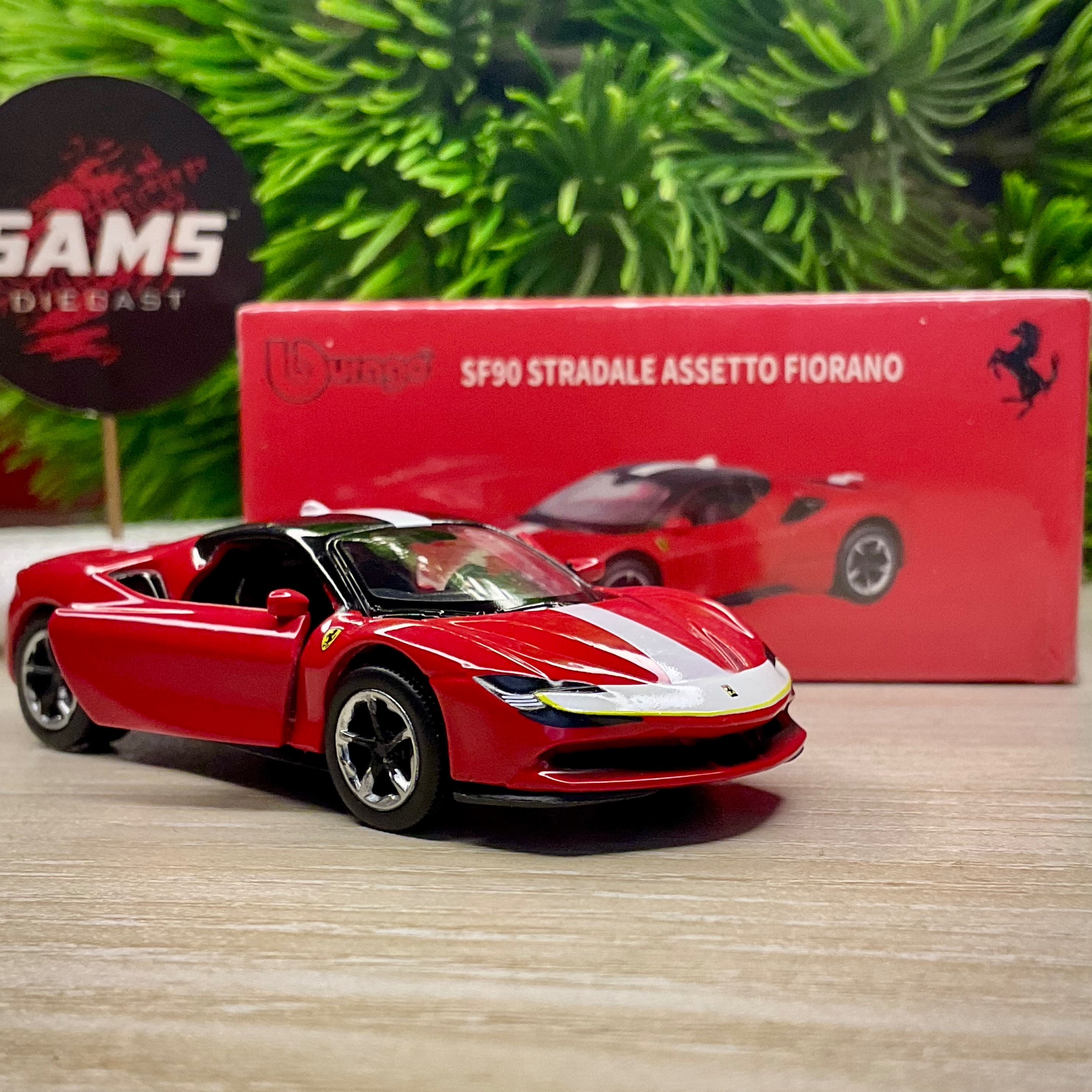 Pre-order || Ferrari SF90 Stradale Assetto Fiorano