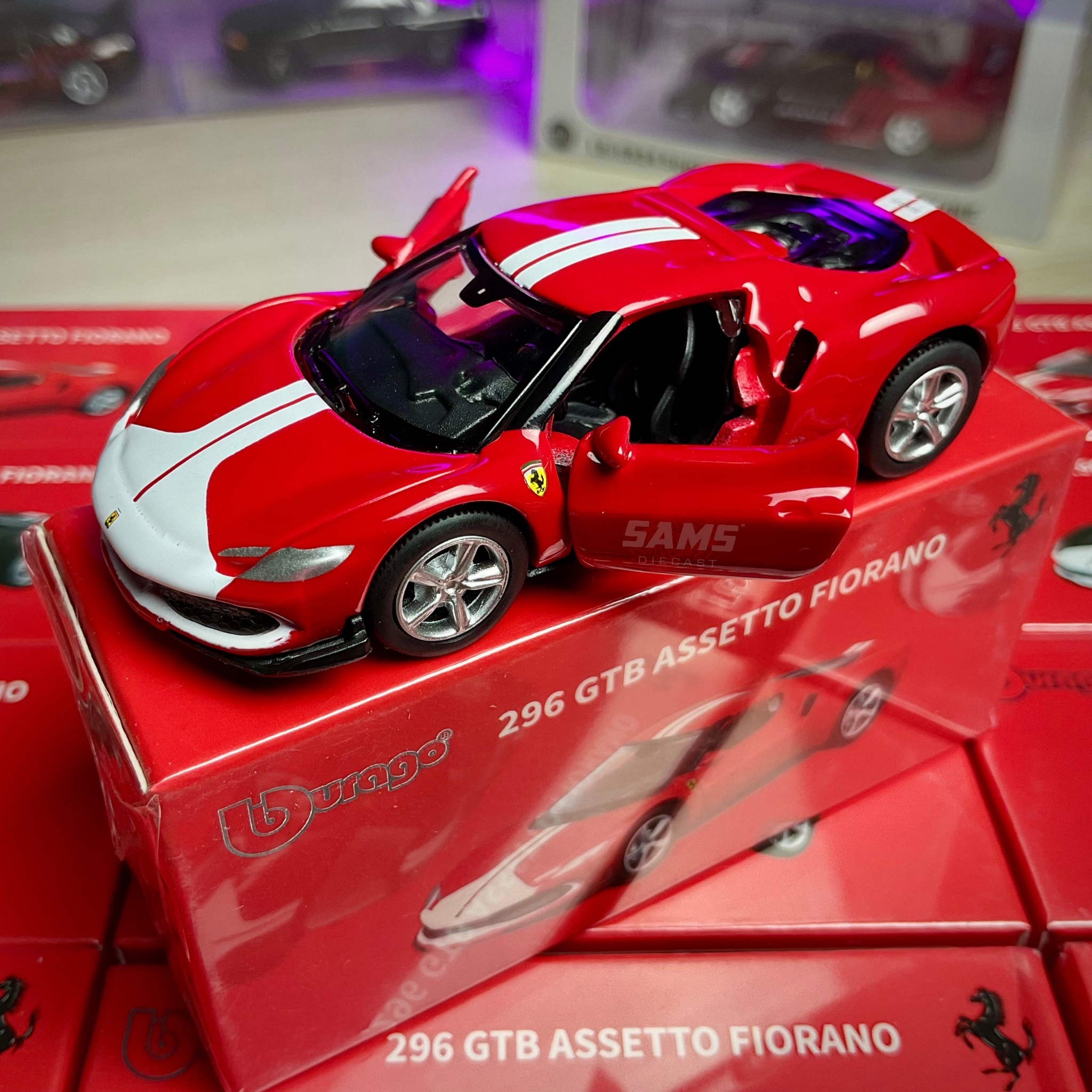 Ferrari 296 GTB Assetto Fiorano