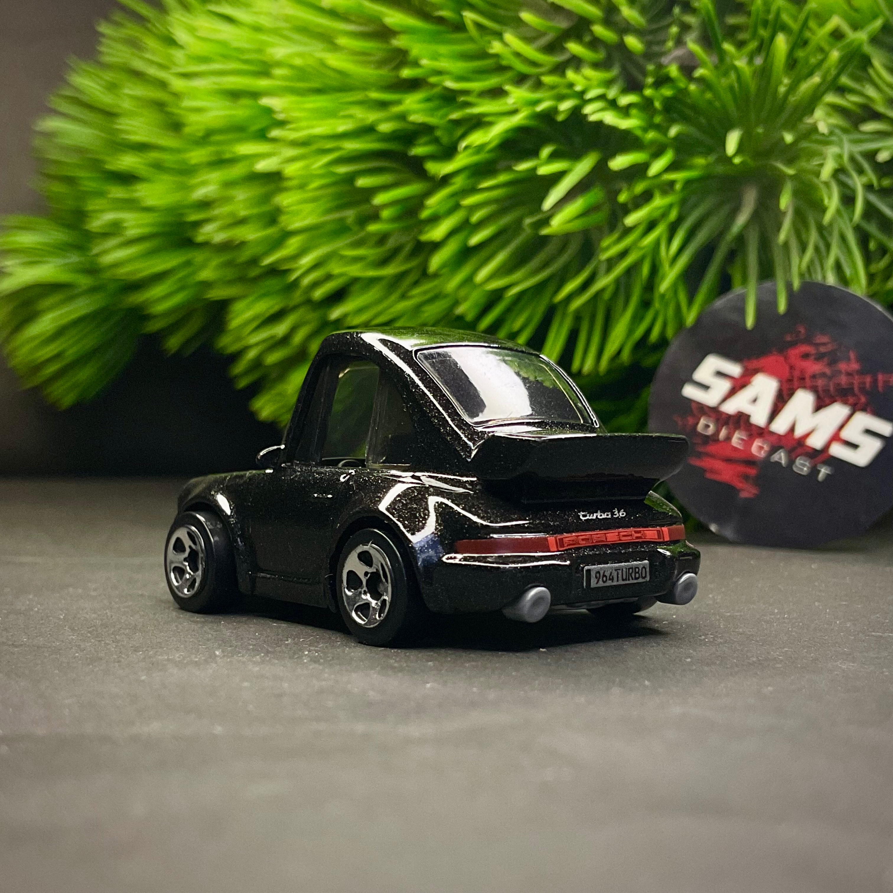 Tooned Porsche 911 Turbo 3.6 [964] thumbnail 3
