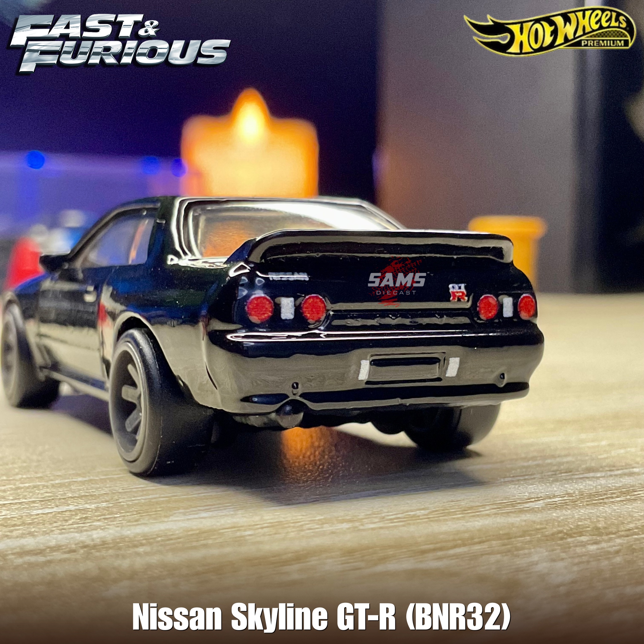 Hot Wheels Premium Fast & Furious Nissan Skyline GT-R BNR32_img_1