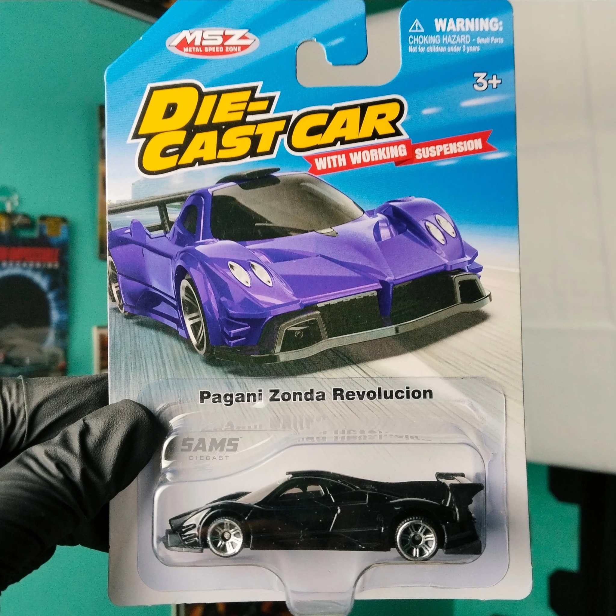 Pagani Zonda R