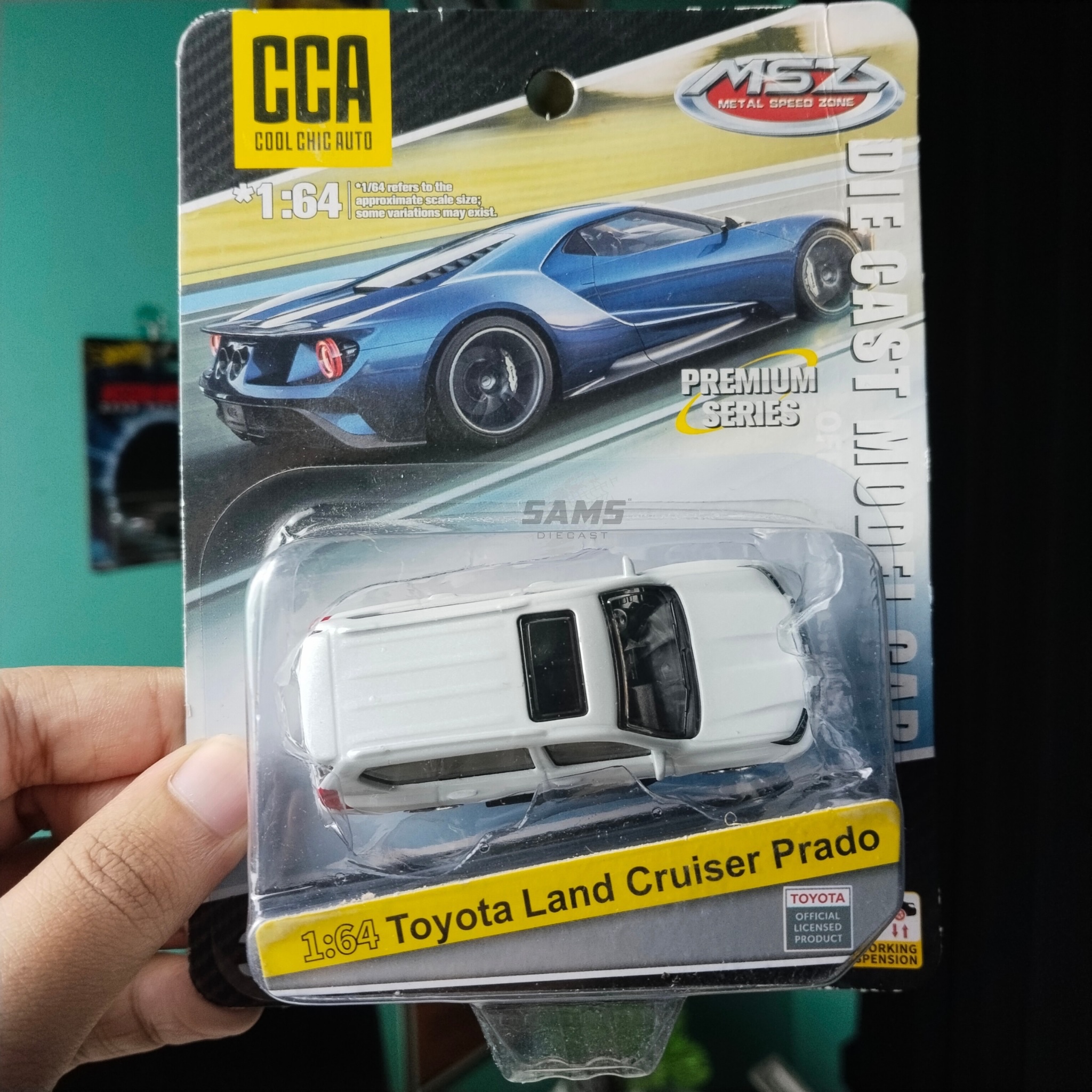 TOYOTA Land Cruiser Prado