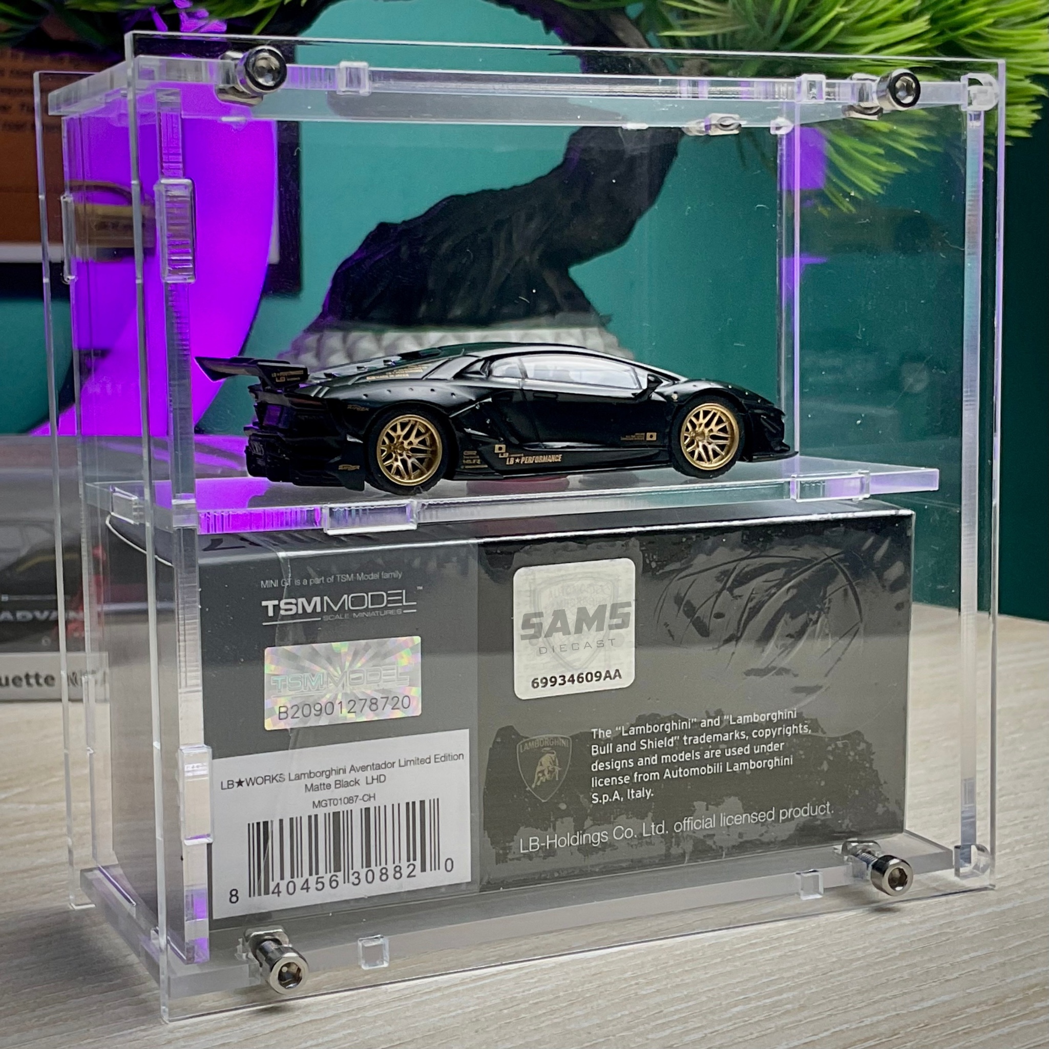 1:64 DIY Acrylic Display Box (Mini GT/Pop Race Size)_img_2