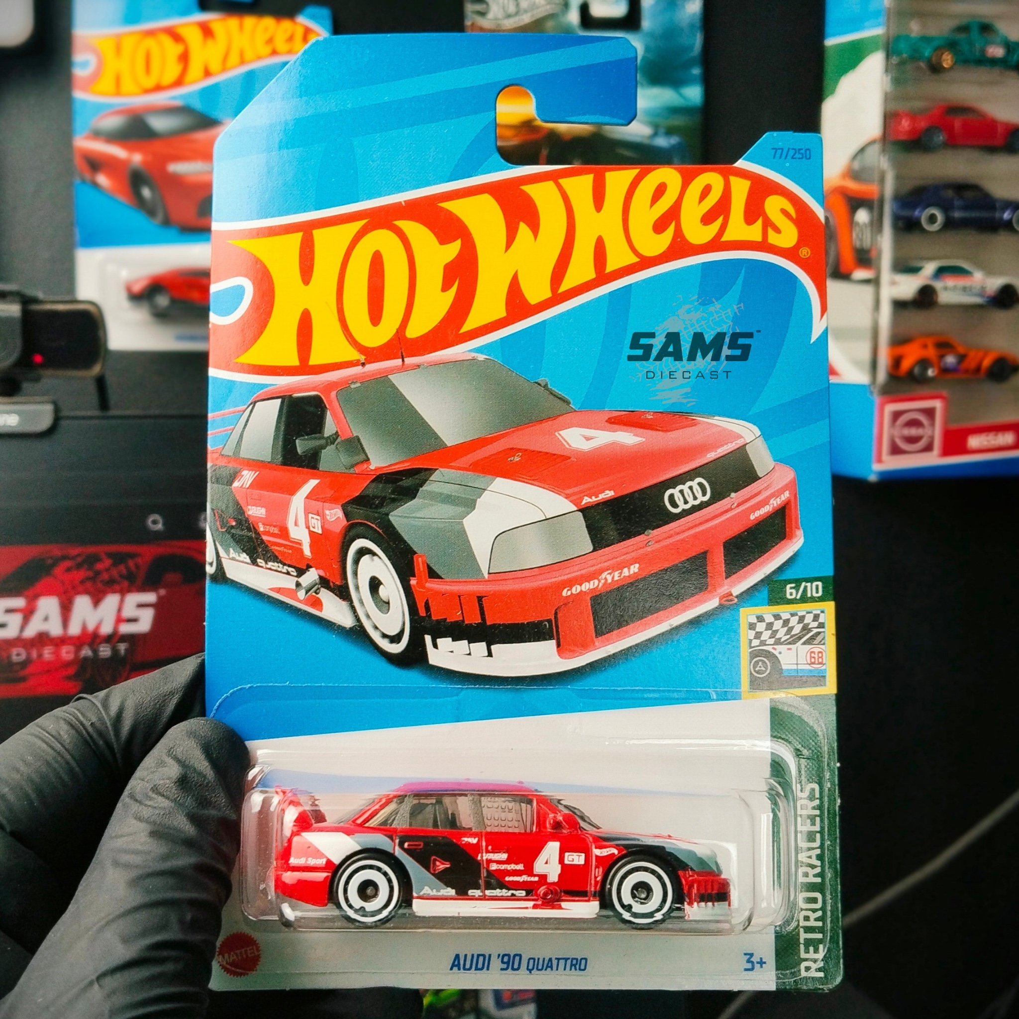 Hot Wheels Audi '90 Quattro