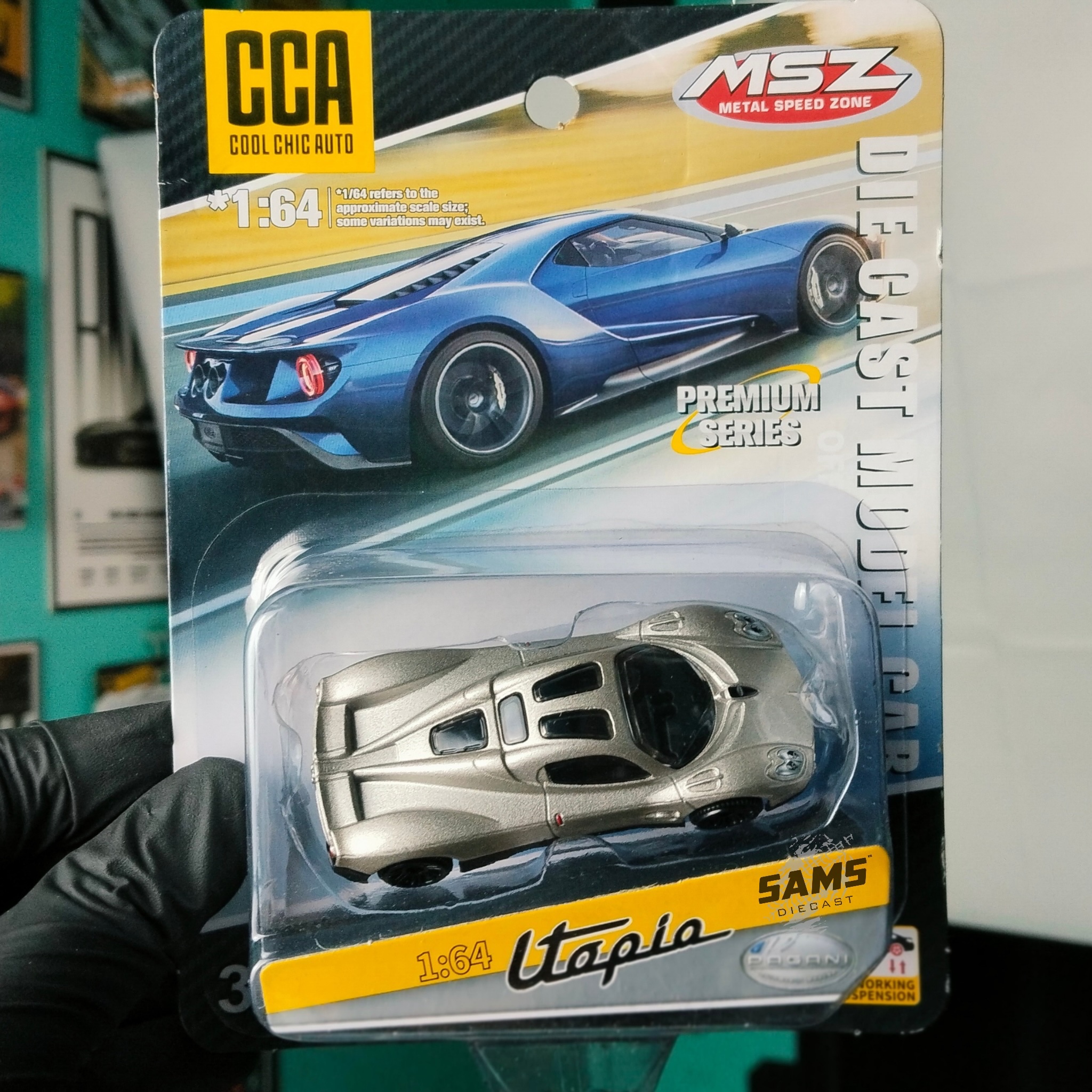 Pagani Utopia