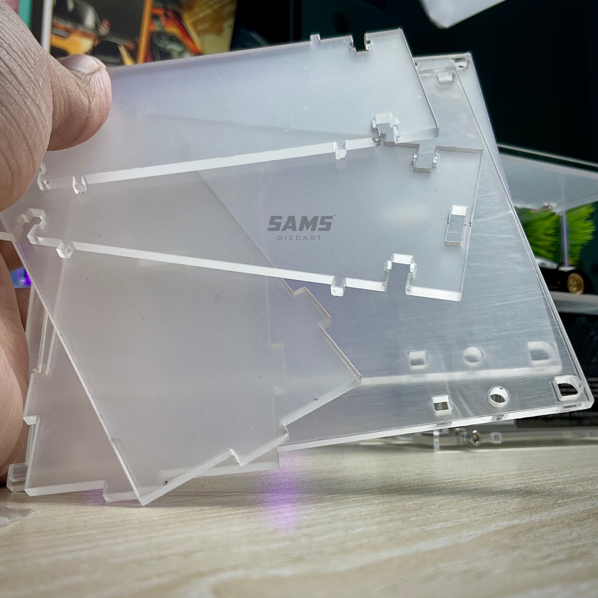 1:64 DIY Acrylic Display Box (Mini GT/Pop Race Size)_img_5
