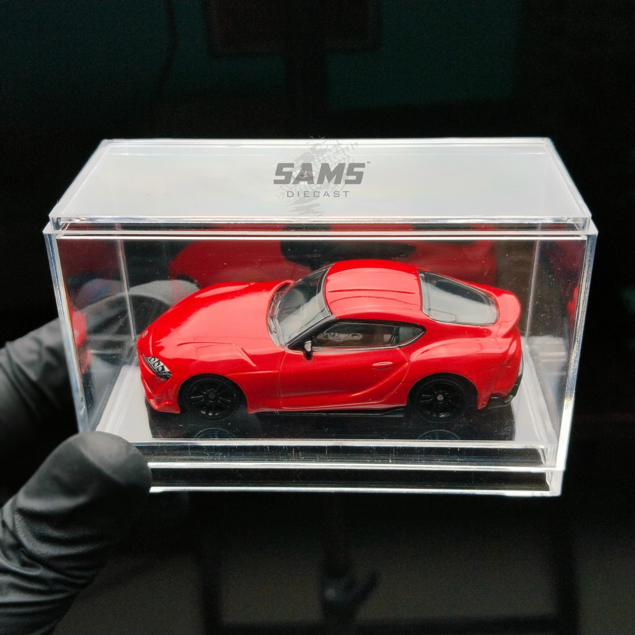Pre-order || 1:64 Fully Transparent Stackable Display Box_img_3