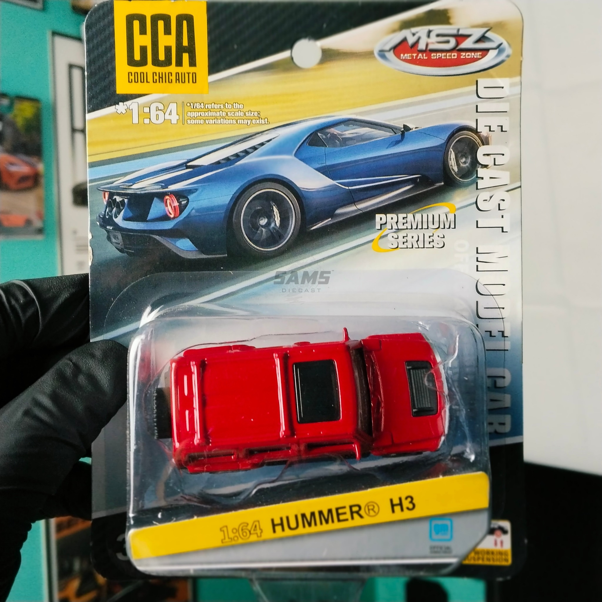 Pre-order || Hummer H3
