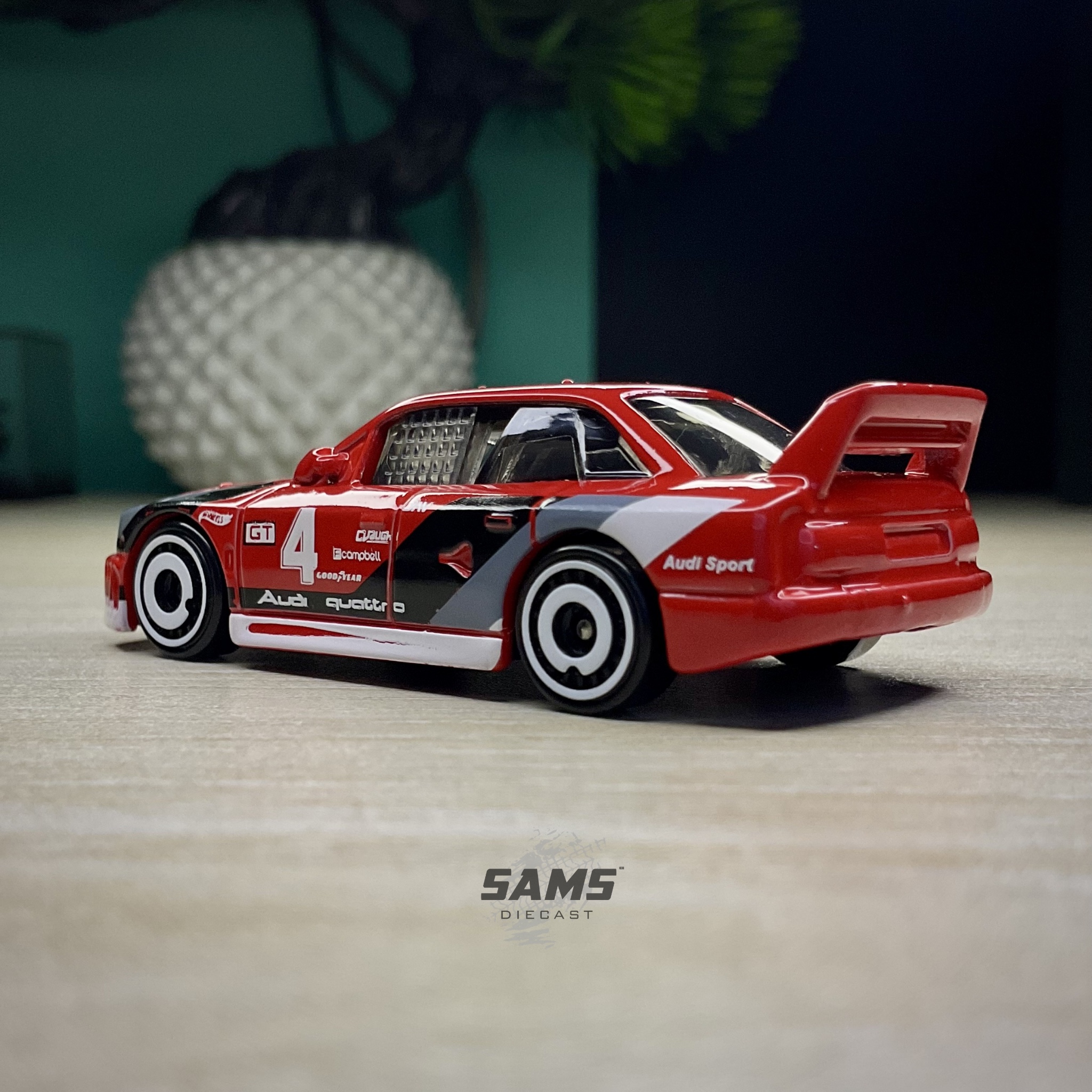 Hot Wheels Audi '90 Quattro_img_2