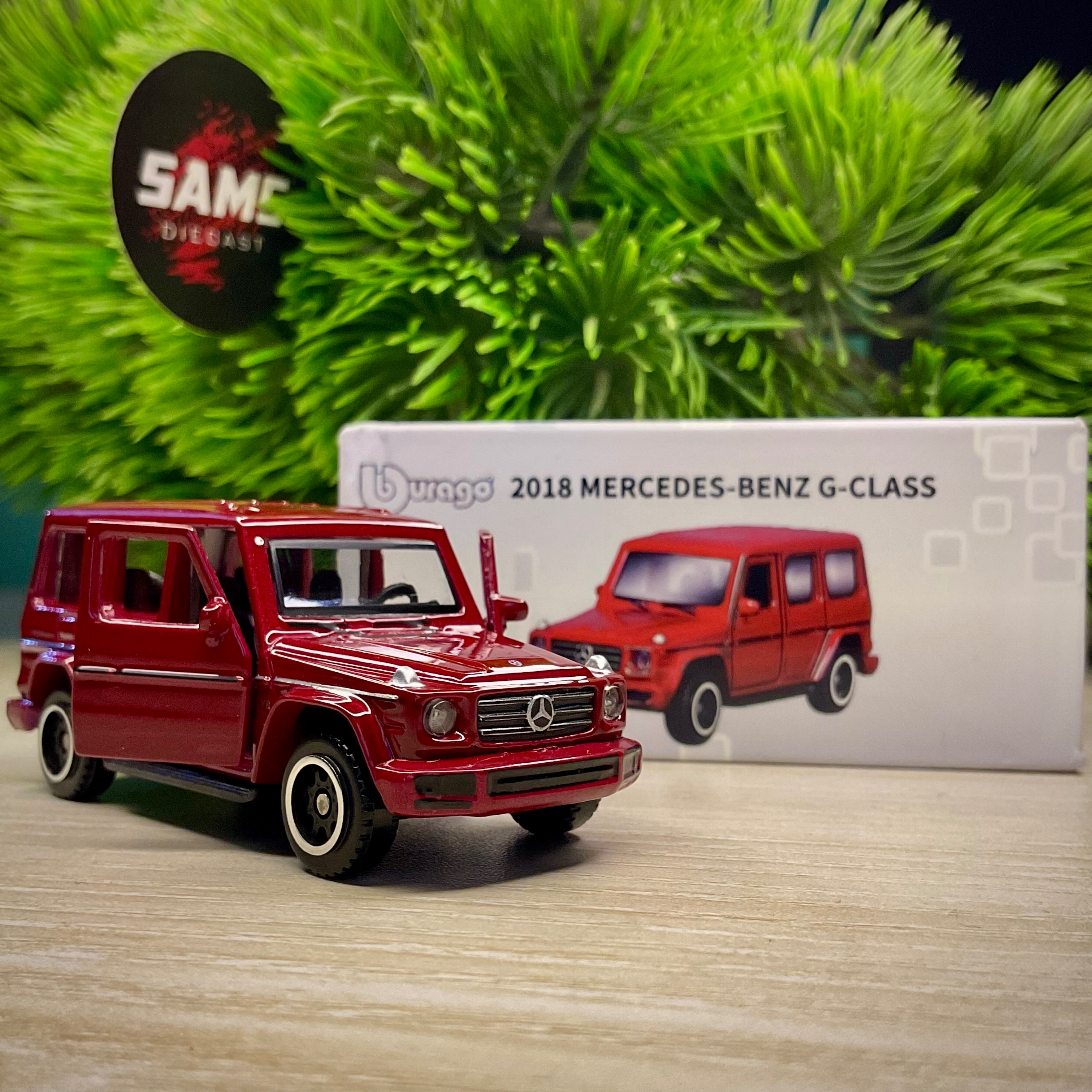 2018 Mercedes-Benz G-Class
