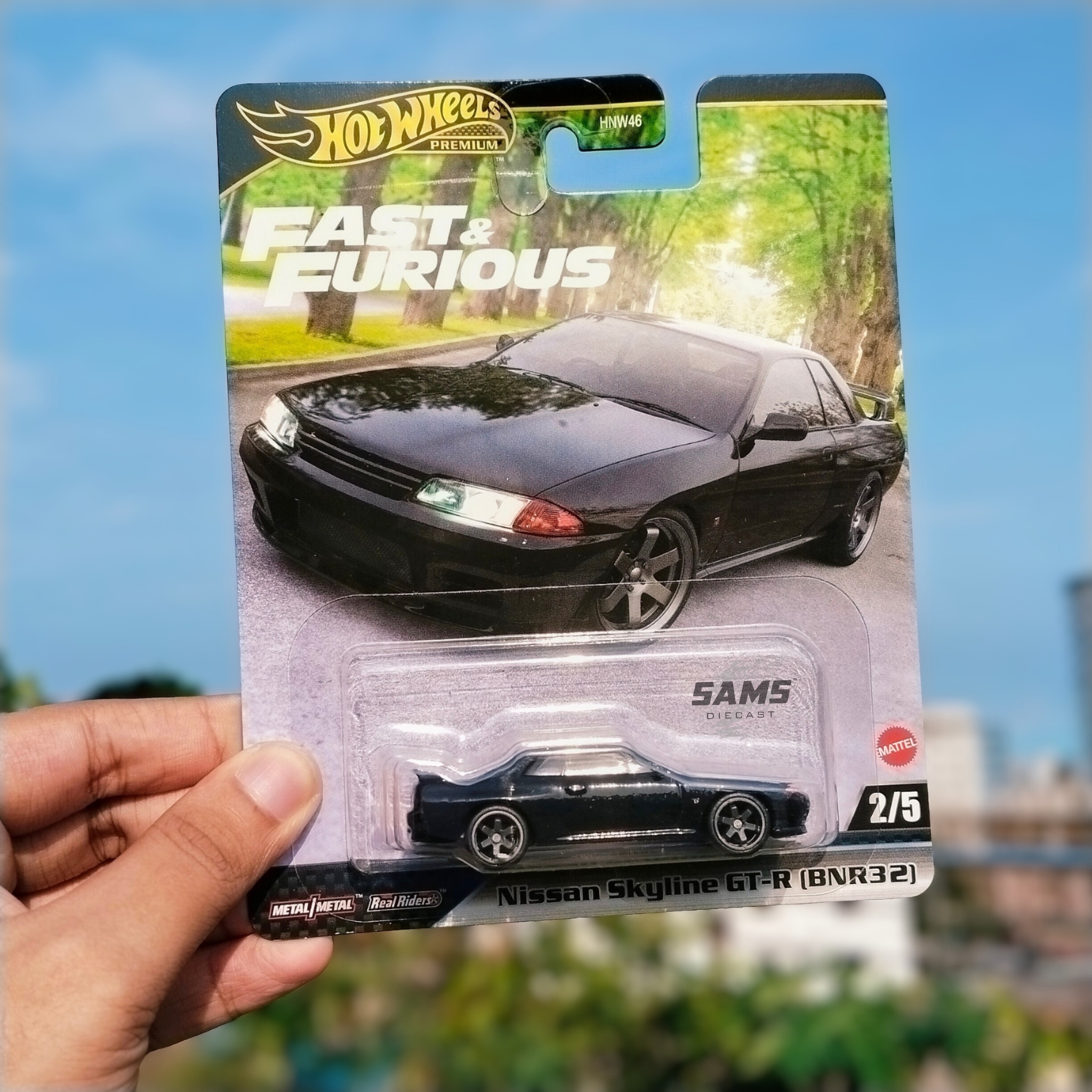 Hot Wheels Premium Fast & Furious Nissan Skyline GT-R BNR32