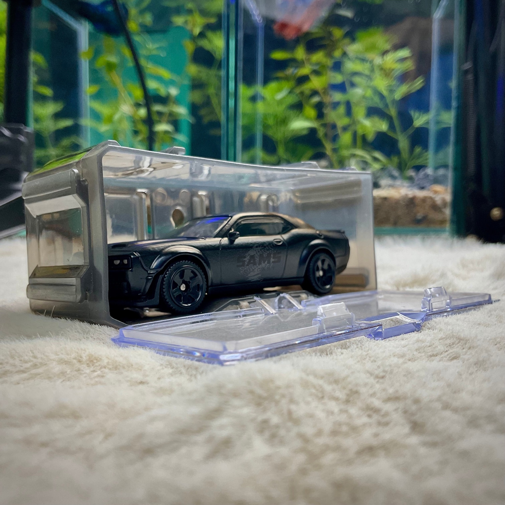 1:64 Stackable Wall Mount Display Box (Single Unit)