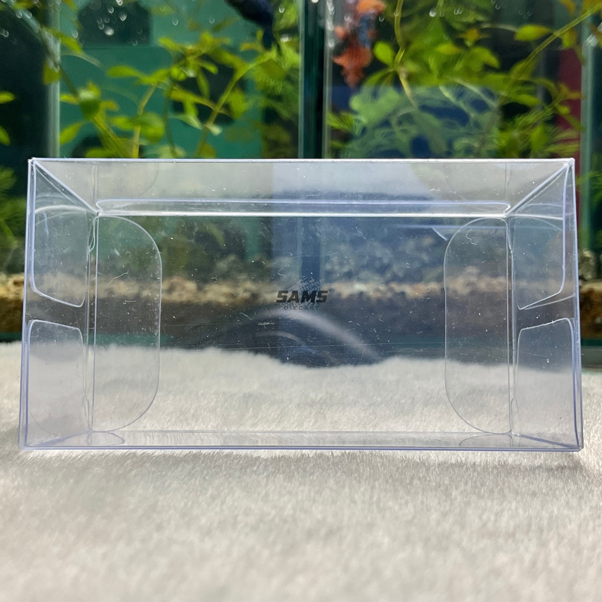 1:64 Clear Foldable Protector Box