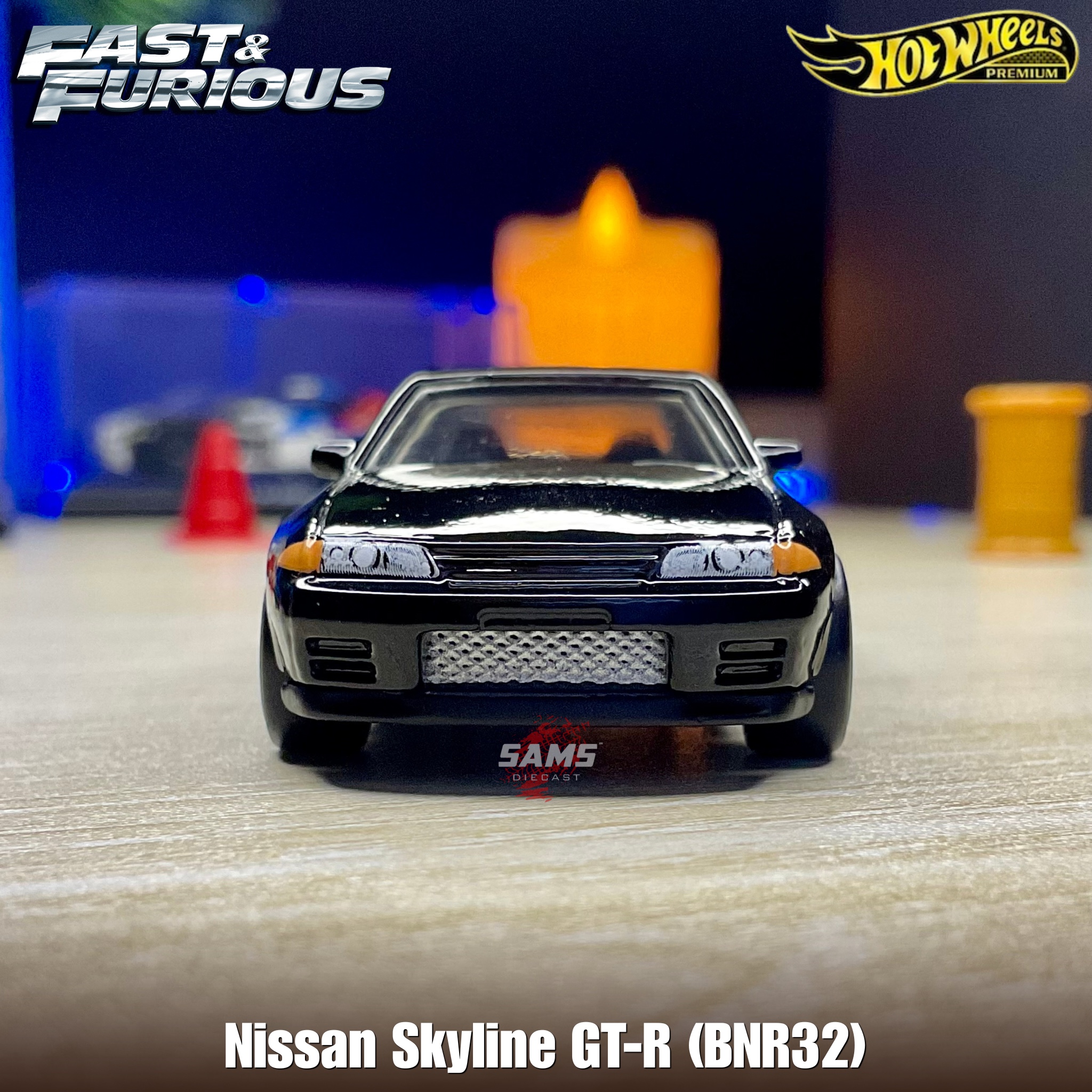 Hot Wheels Premium Fast & Furious Nissan Skyline GT-R BNR32_img_2