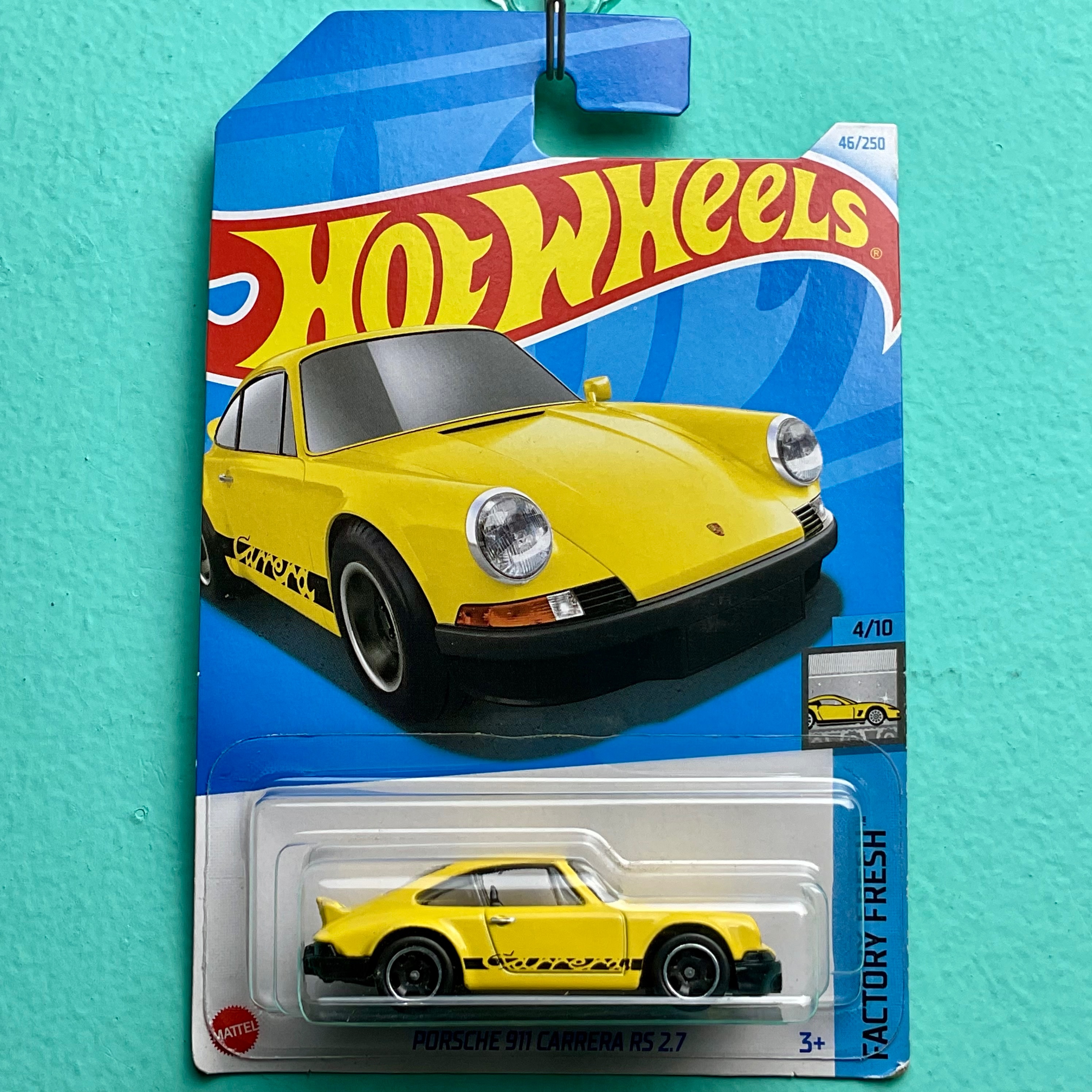Porsche 911 Carrera RS 2.7 - HW Factory Fresh