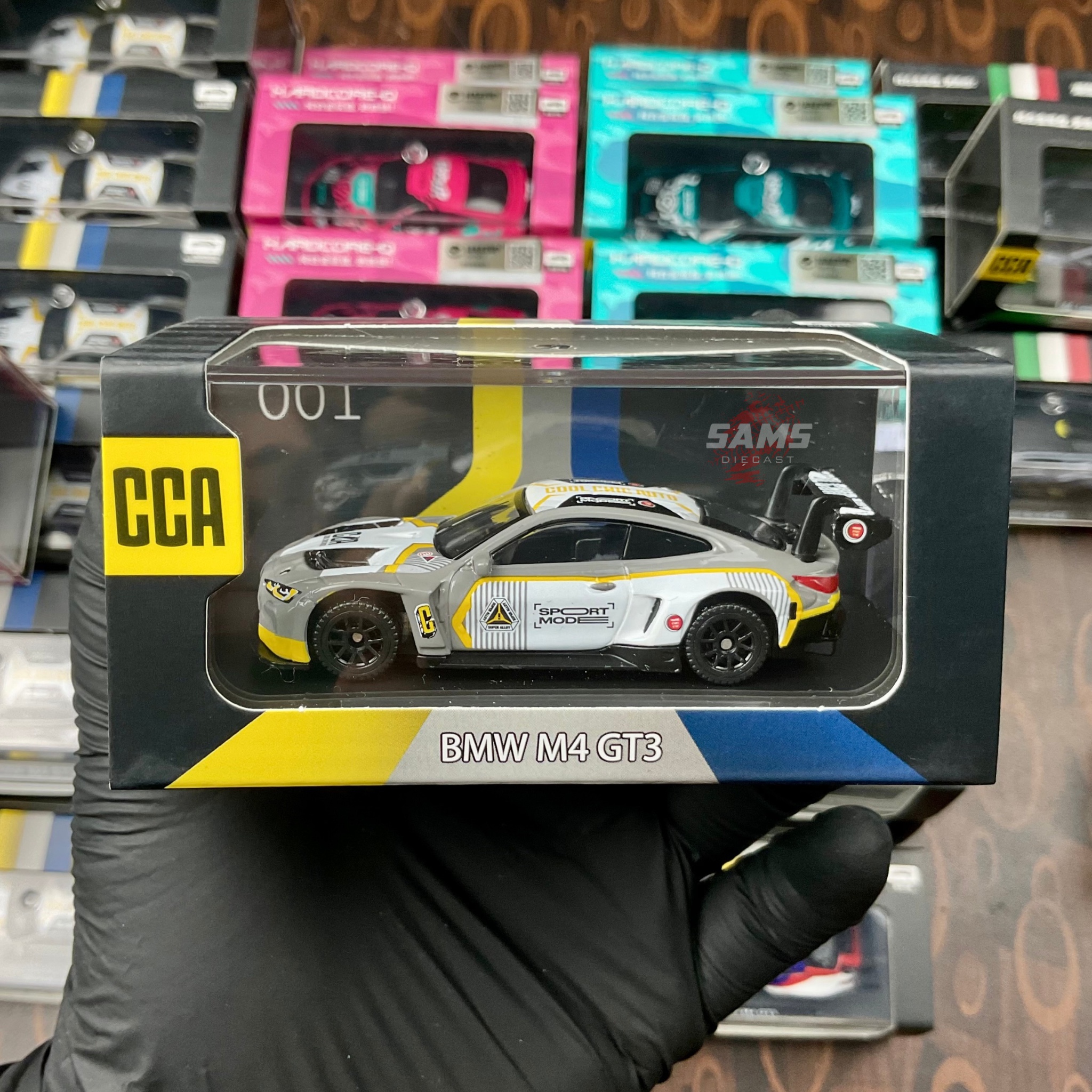 BMW M4 GT3 X CCA 🔥 Collaboration Edition 🔥
