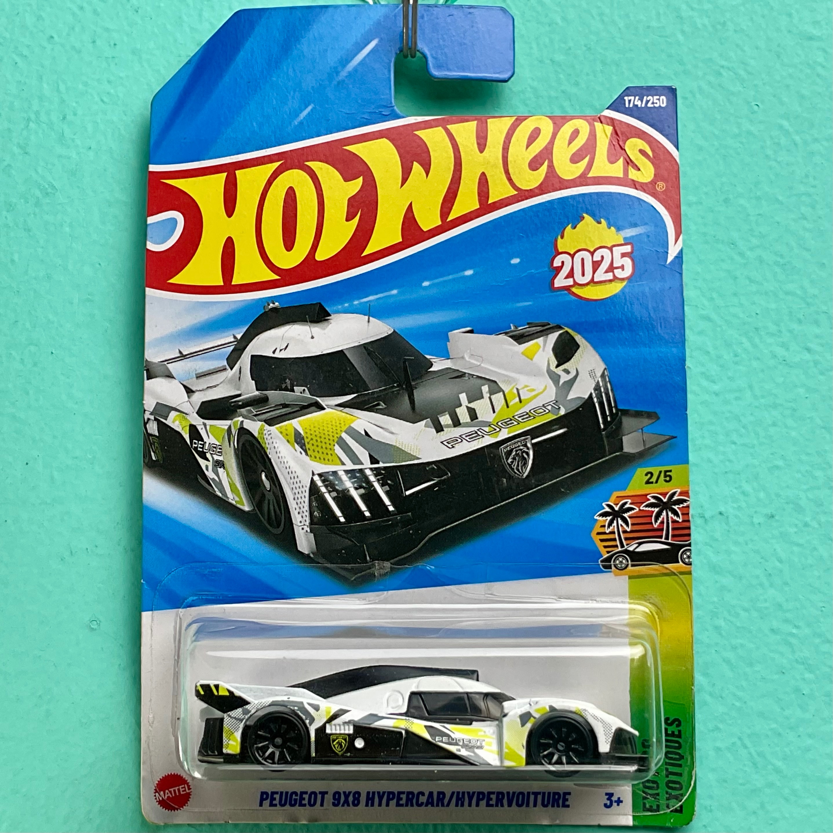 Peugeot 9X8 Hypercar - HW Exotics