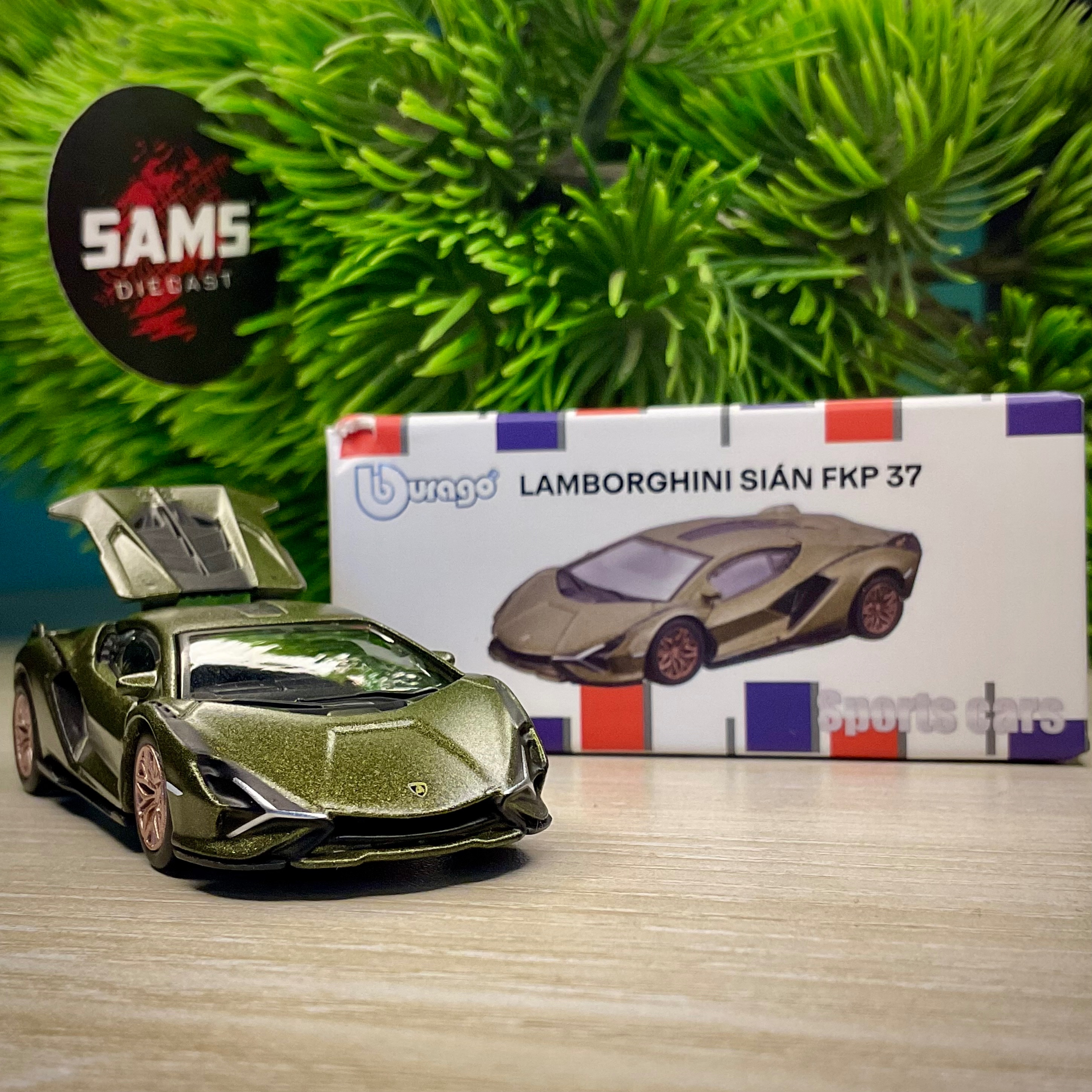 Lamborghini Sian FKP 37