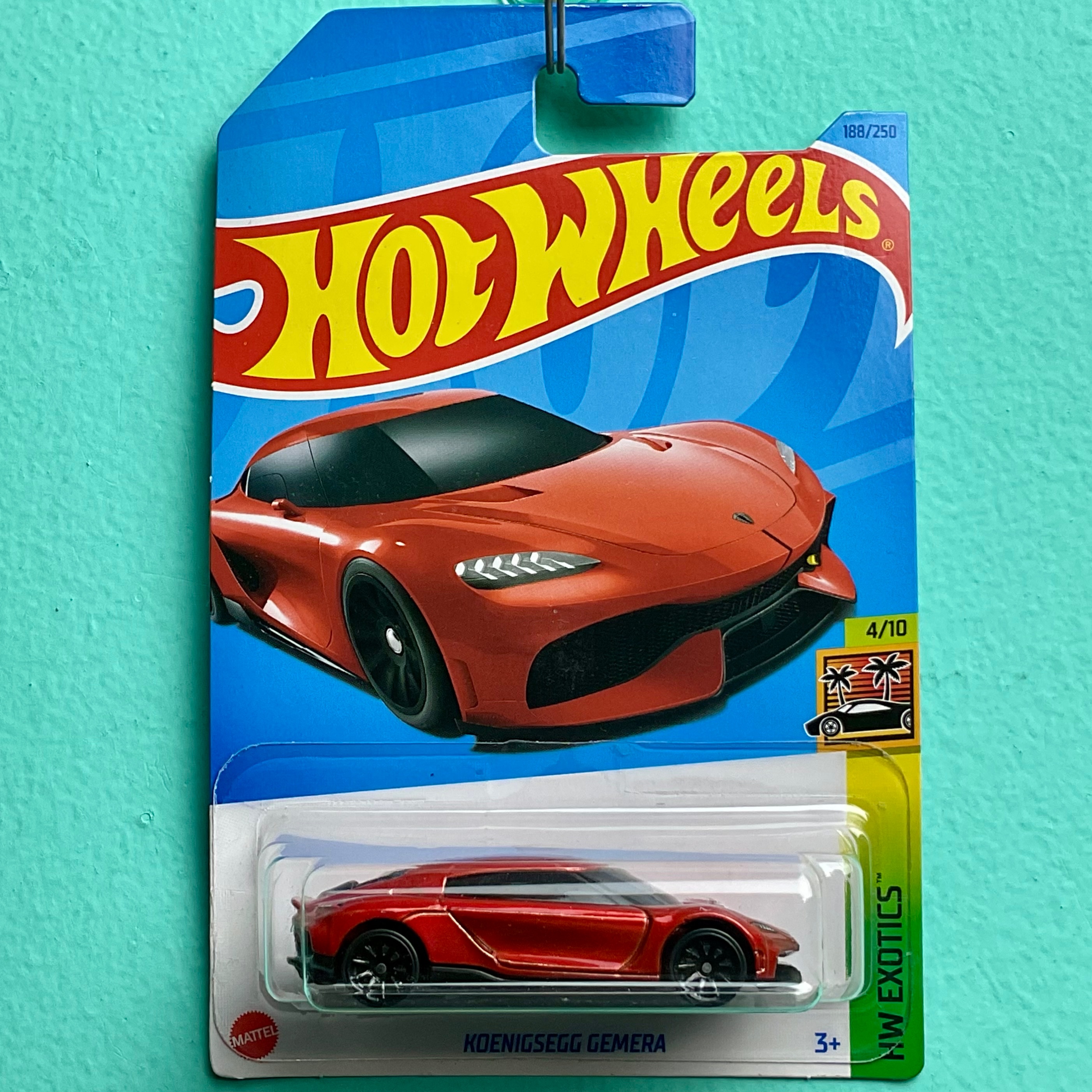 Koenigsegg Gemera - HW Exotics