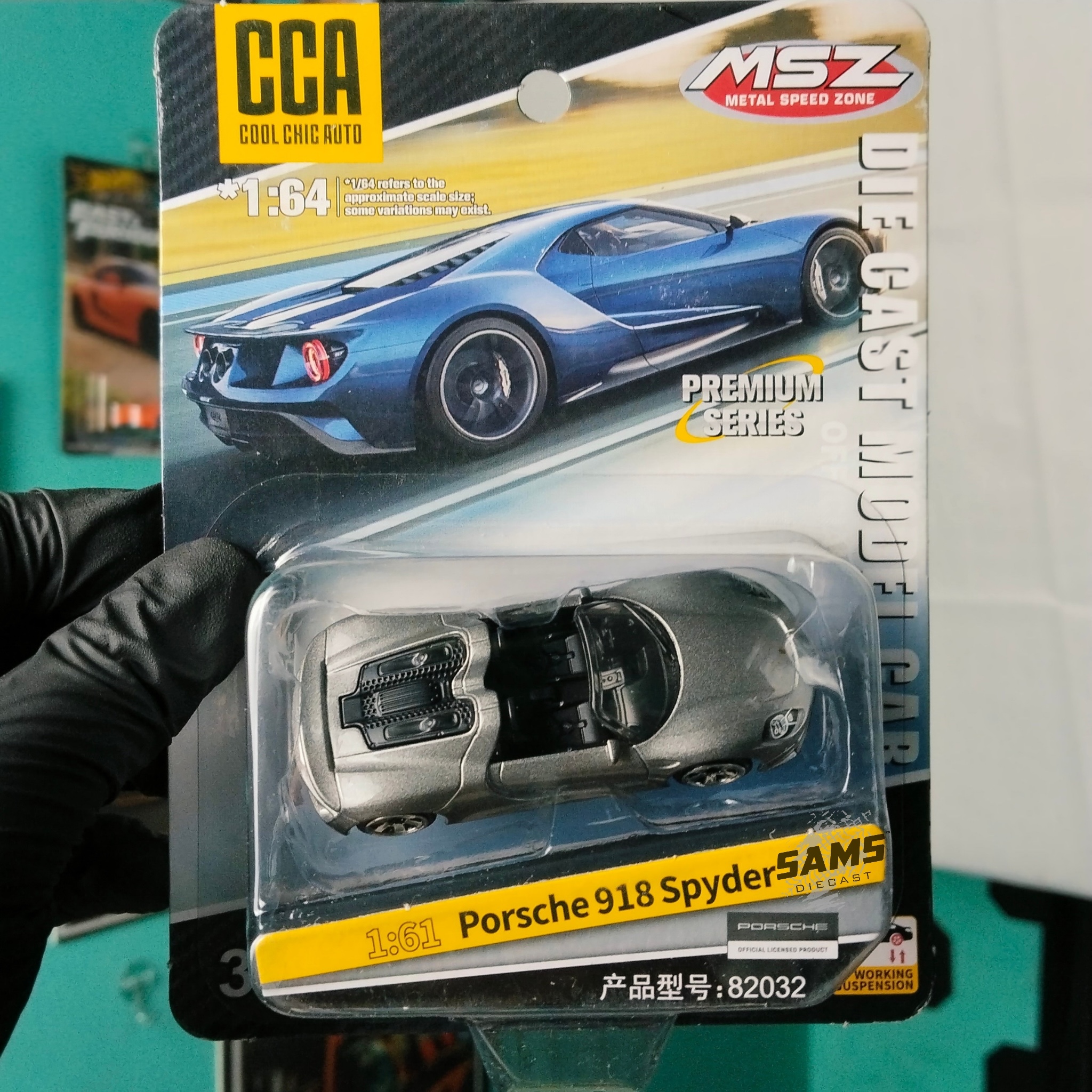 Pre-order || Porsche 918 Spyder