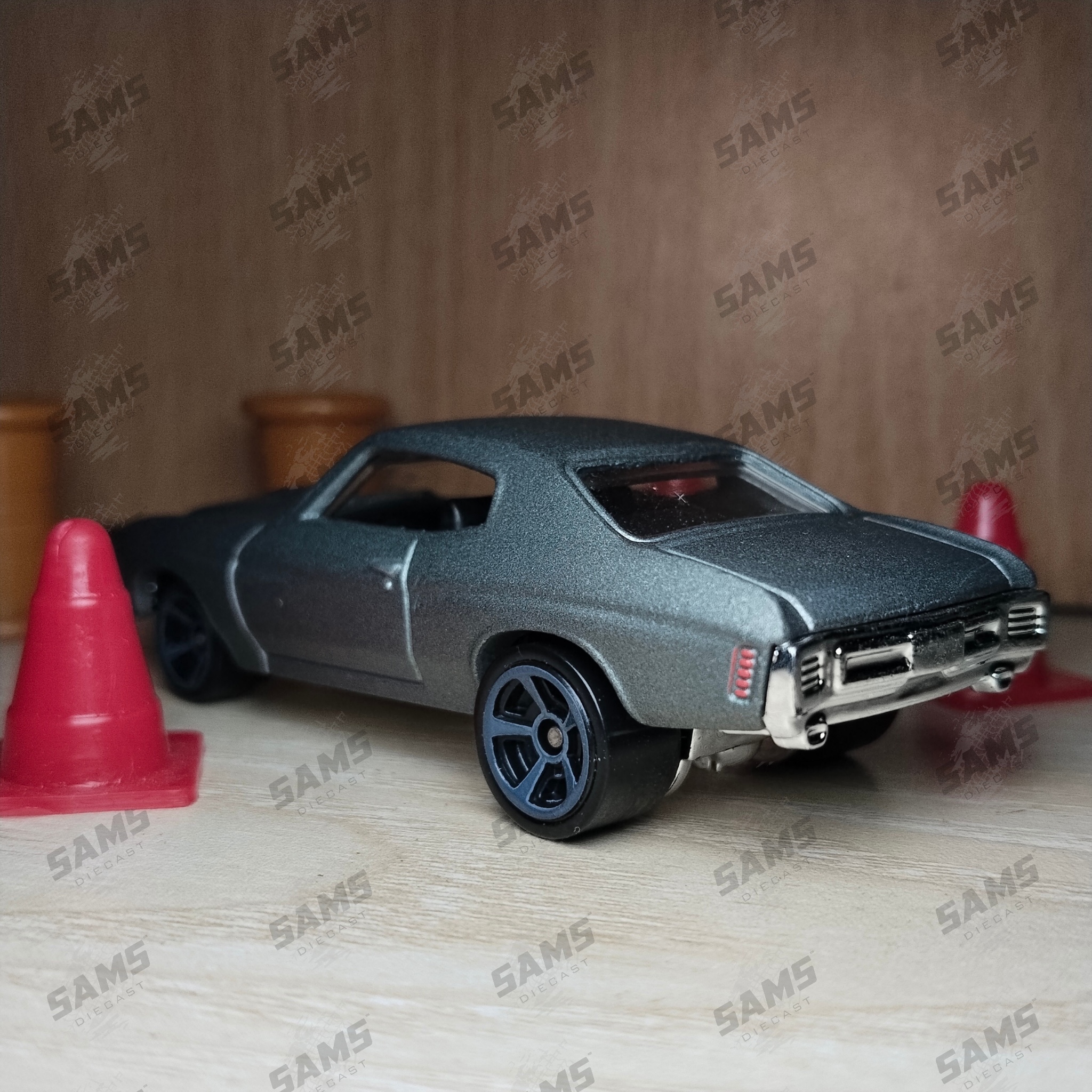 Hot Wheels '70 Chevy Chevelle SS 1:64 Fast & Furious (Loose) thumbnail 2