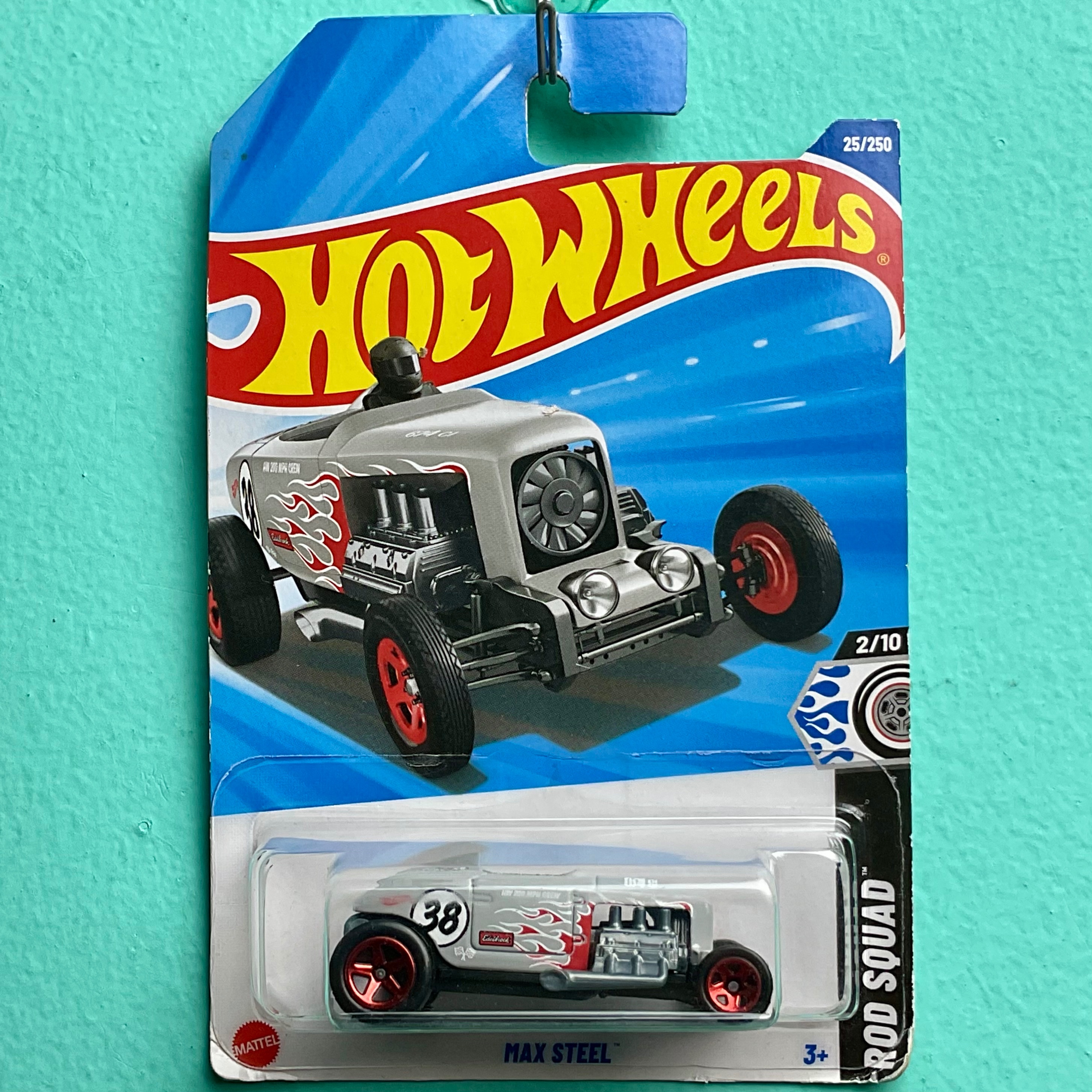 Max Steel - HW Rod Squad