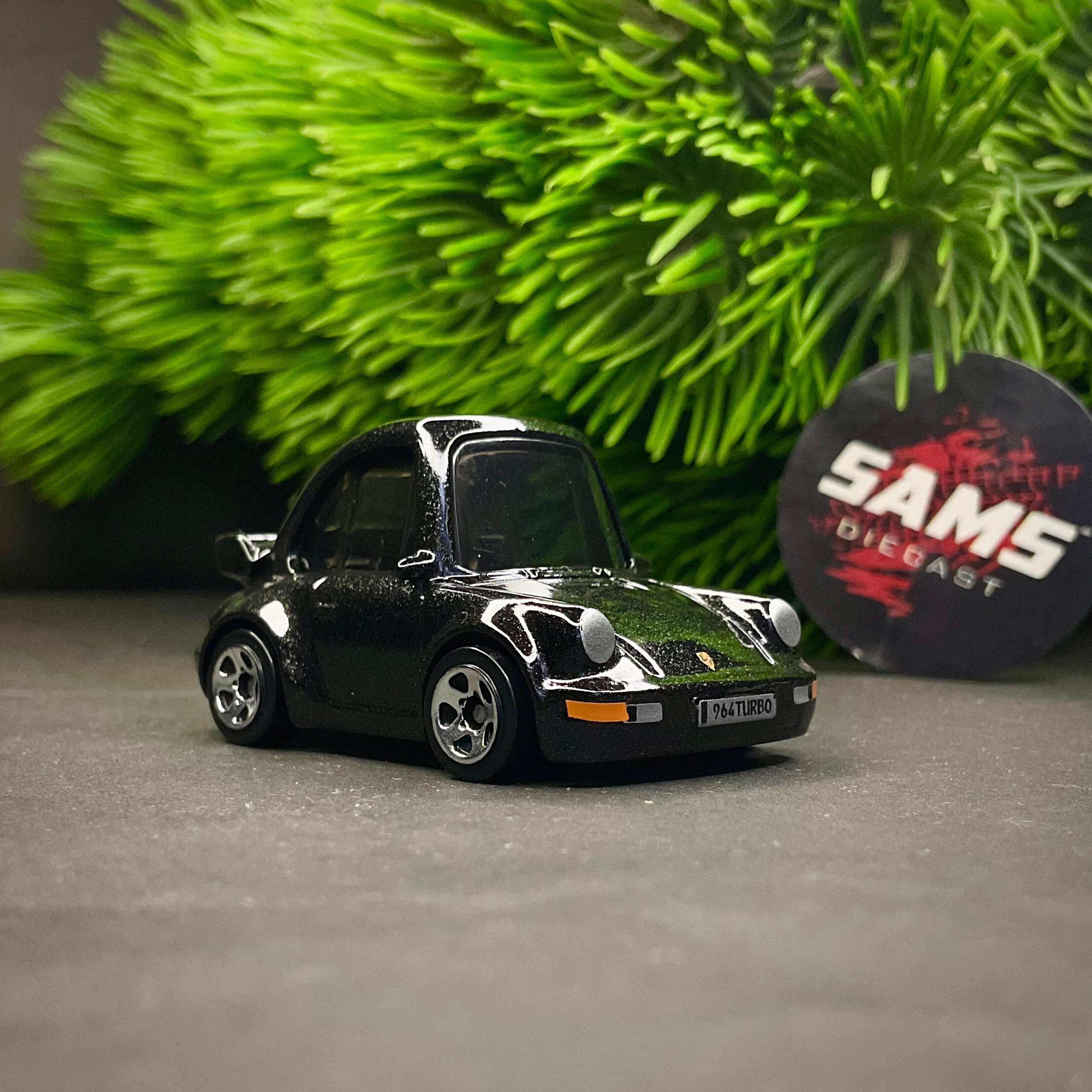 Tooned Porsche 911 Turbo 3.6 [964] thumbnail 2