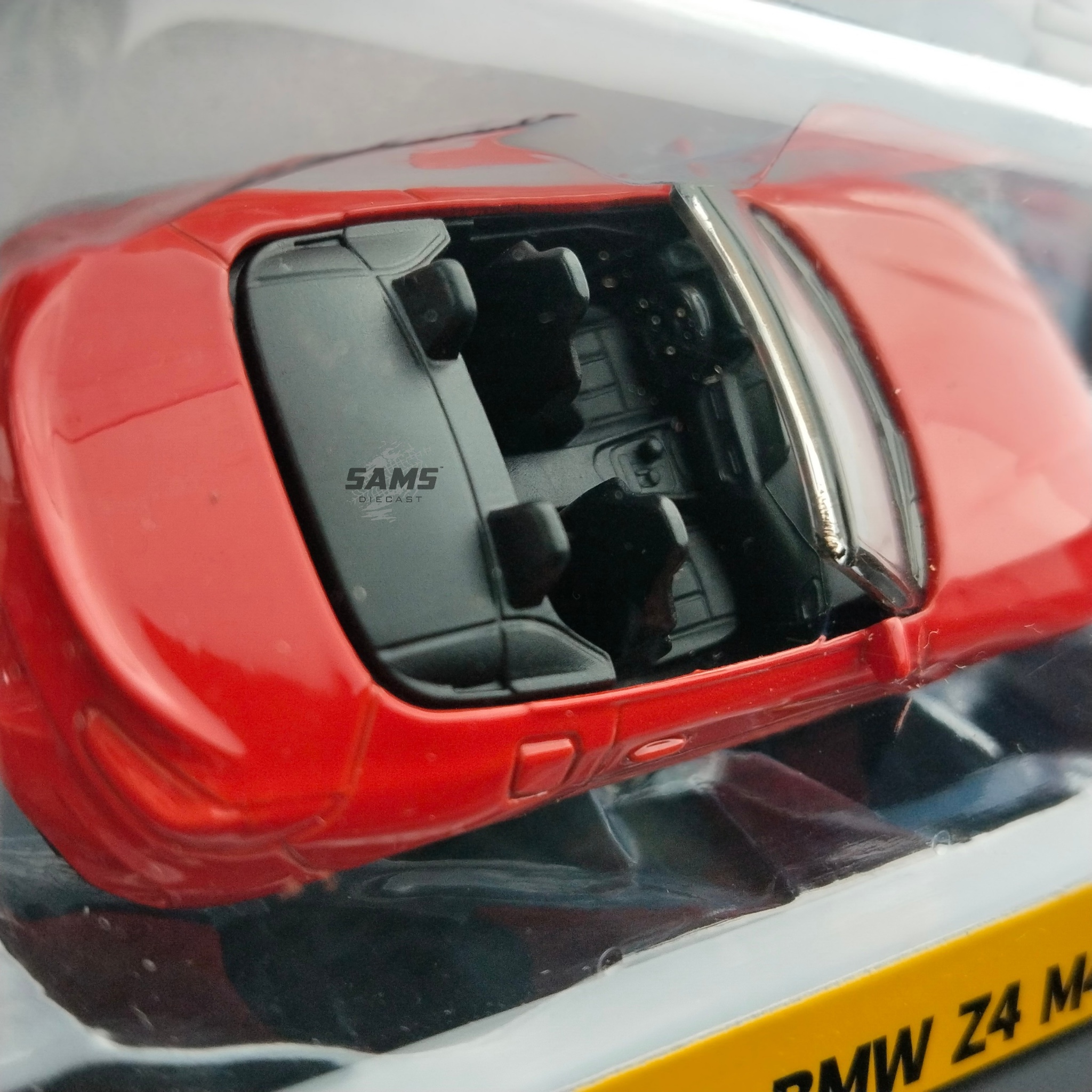 BMW Z4 M40i Red Convertible thumbnail 3