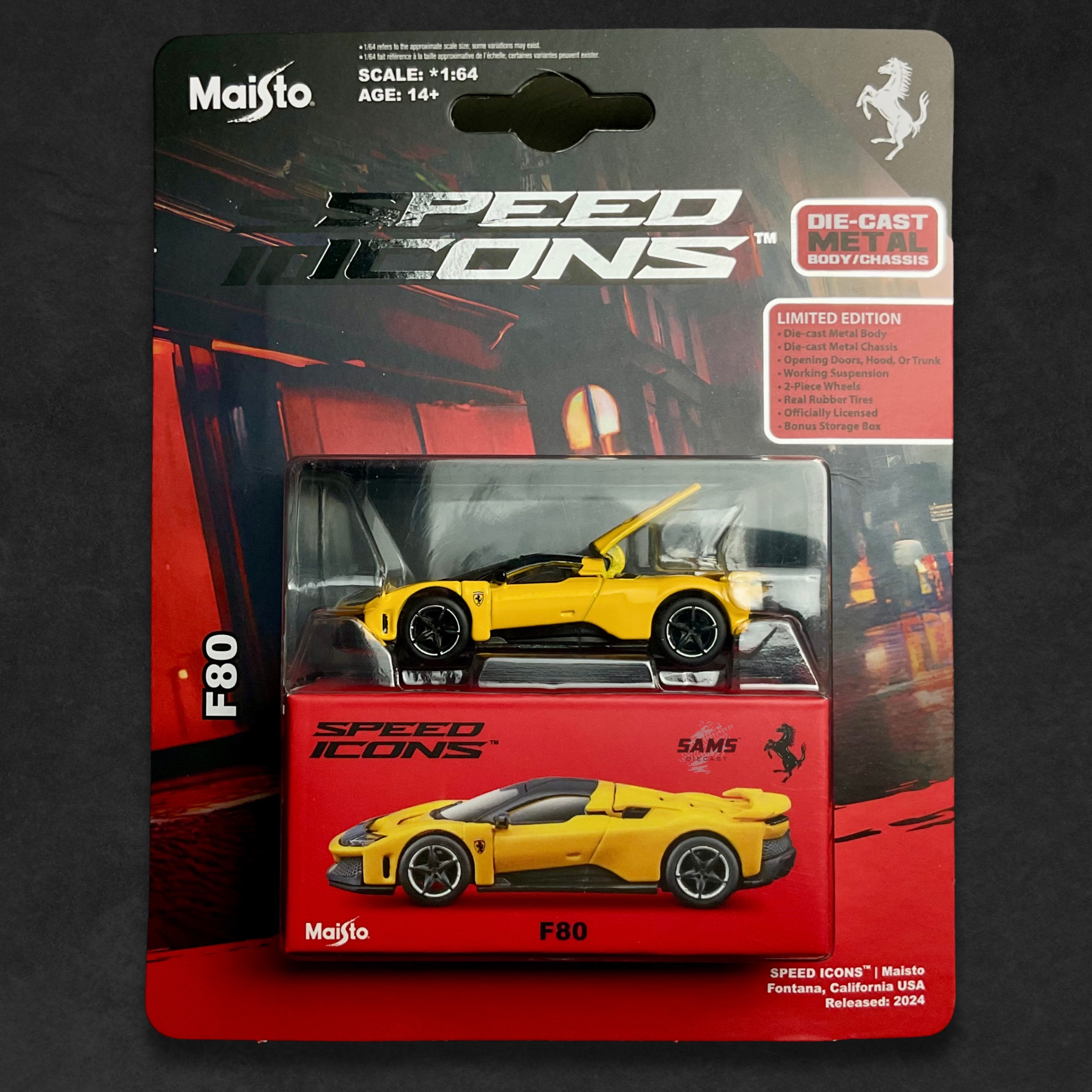 Pre-order || Maisto Speed Icons - Ferrari F80