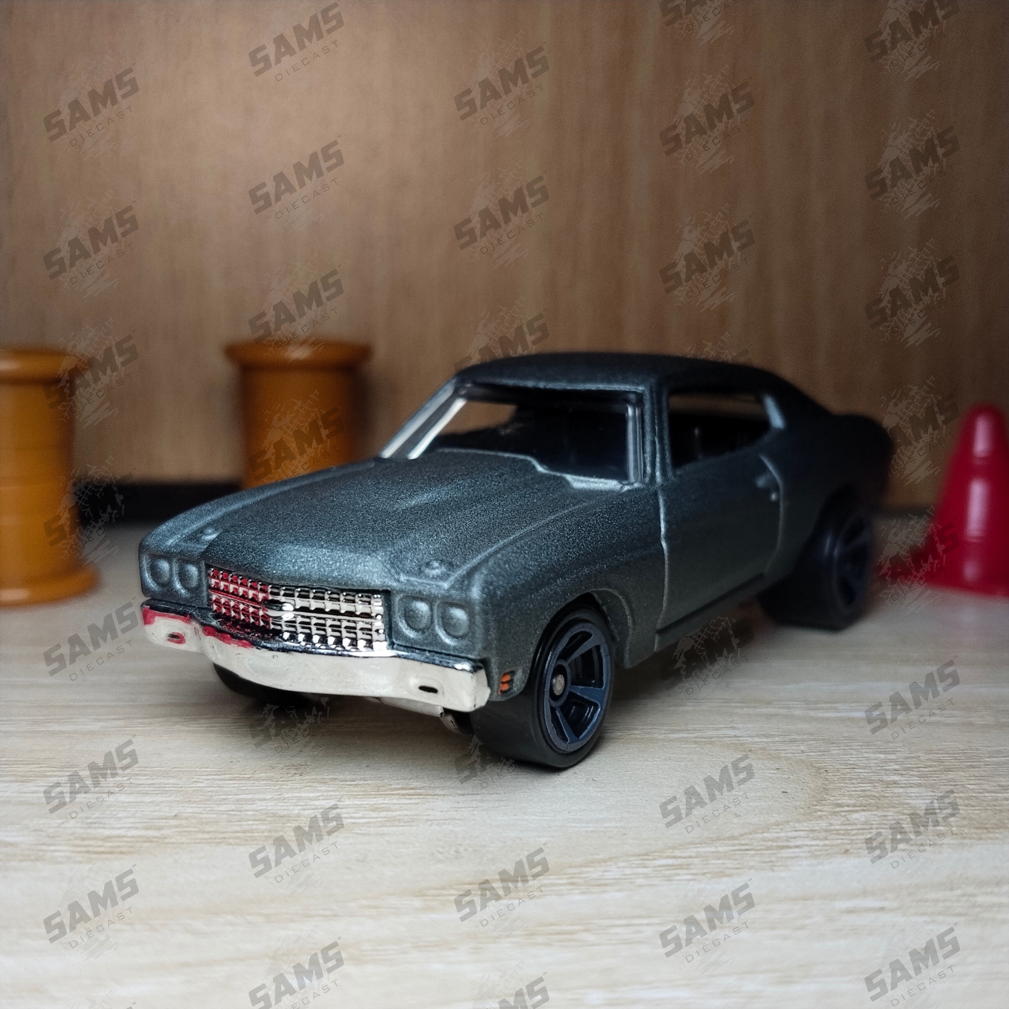 Hot Wheels '70 Chevy Chevelle SS 1:64 Fast & Furious (Loose) thumbnail 3