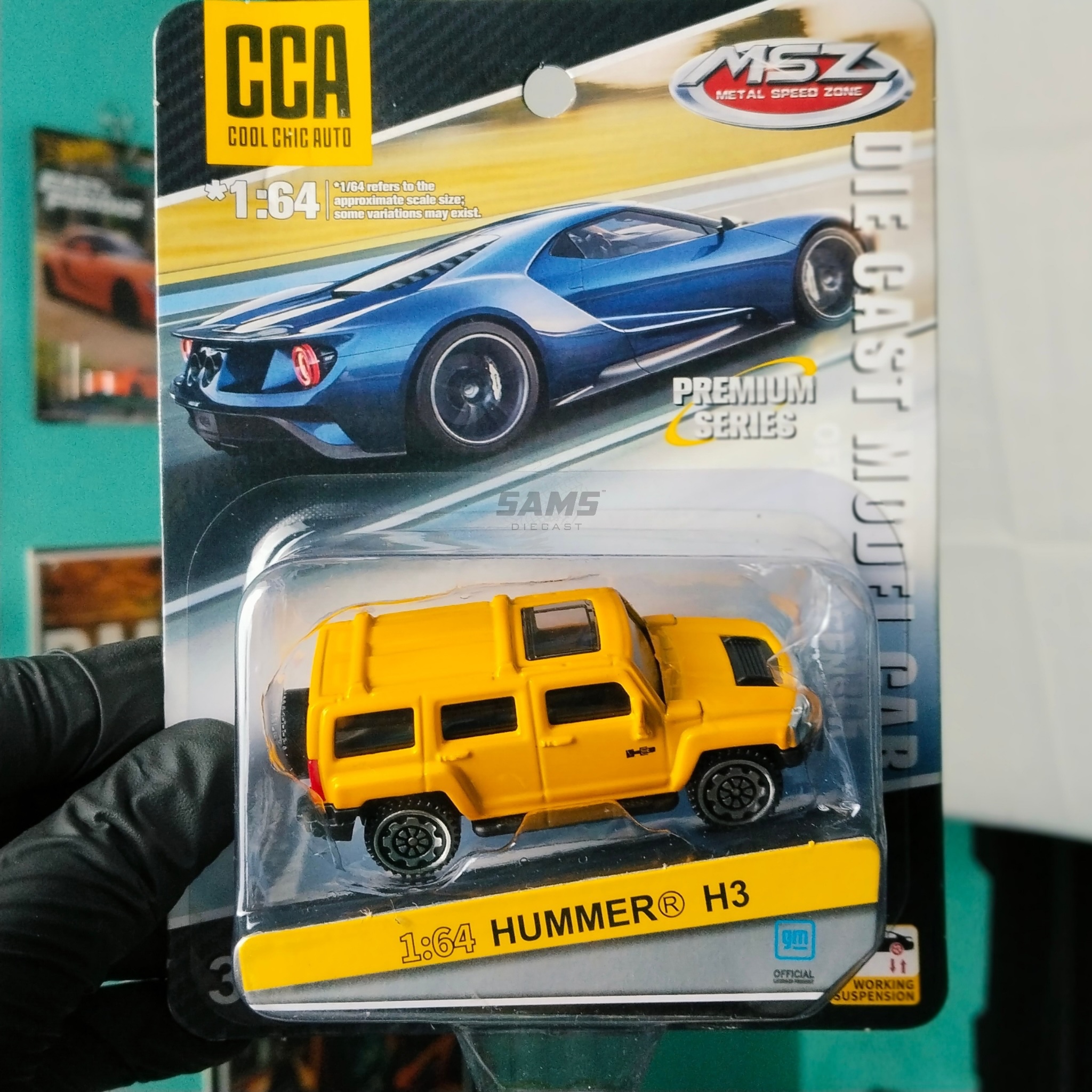 Pre-order || Hummer H3